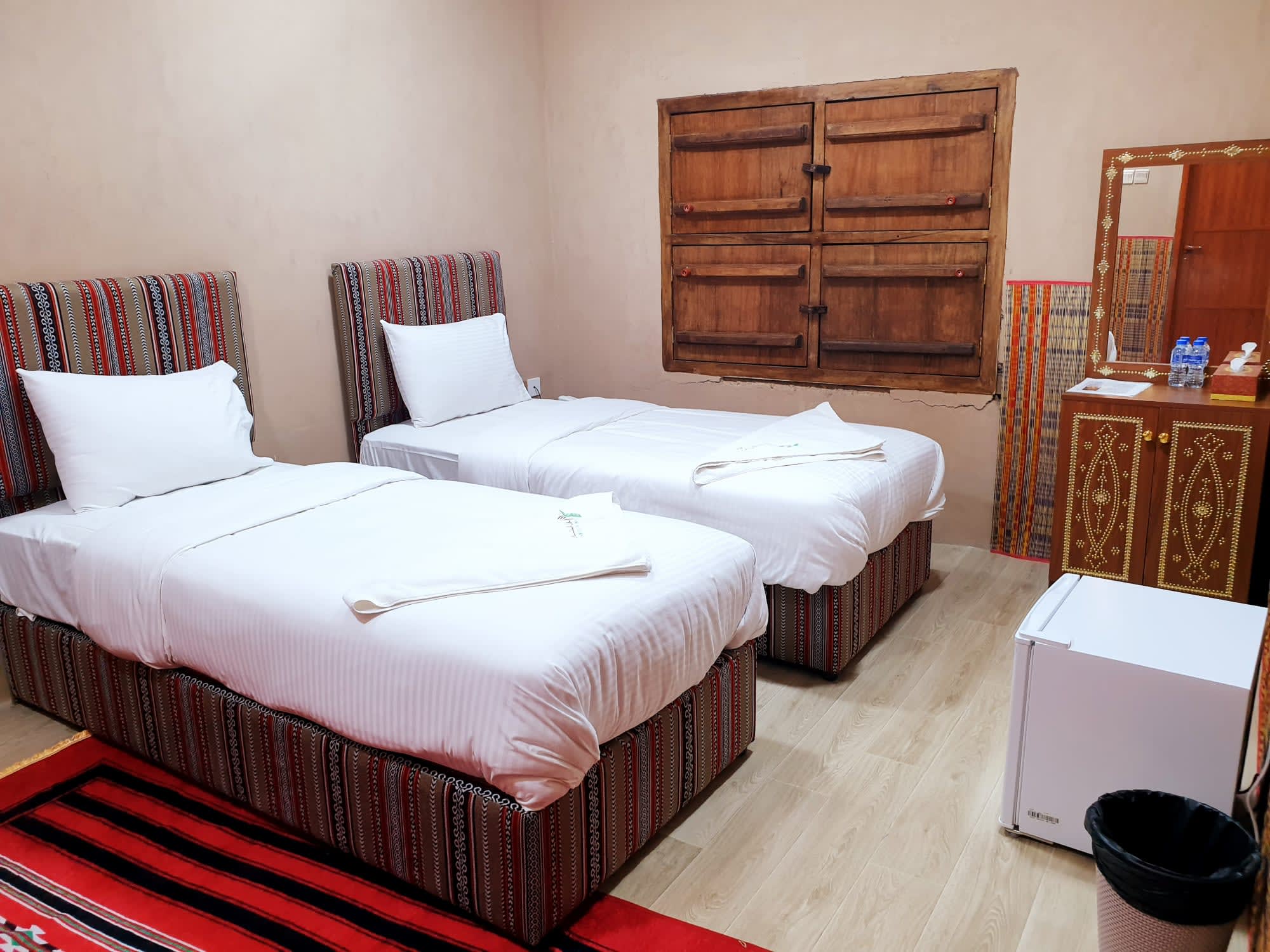 Nomad Inn Bustan in Gebirge: Oman Bustan Inn Nizwa Wohnbeispiel