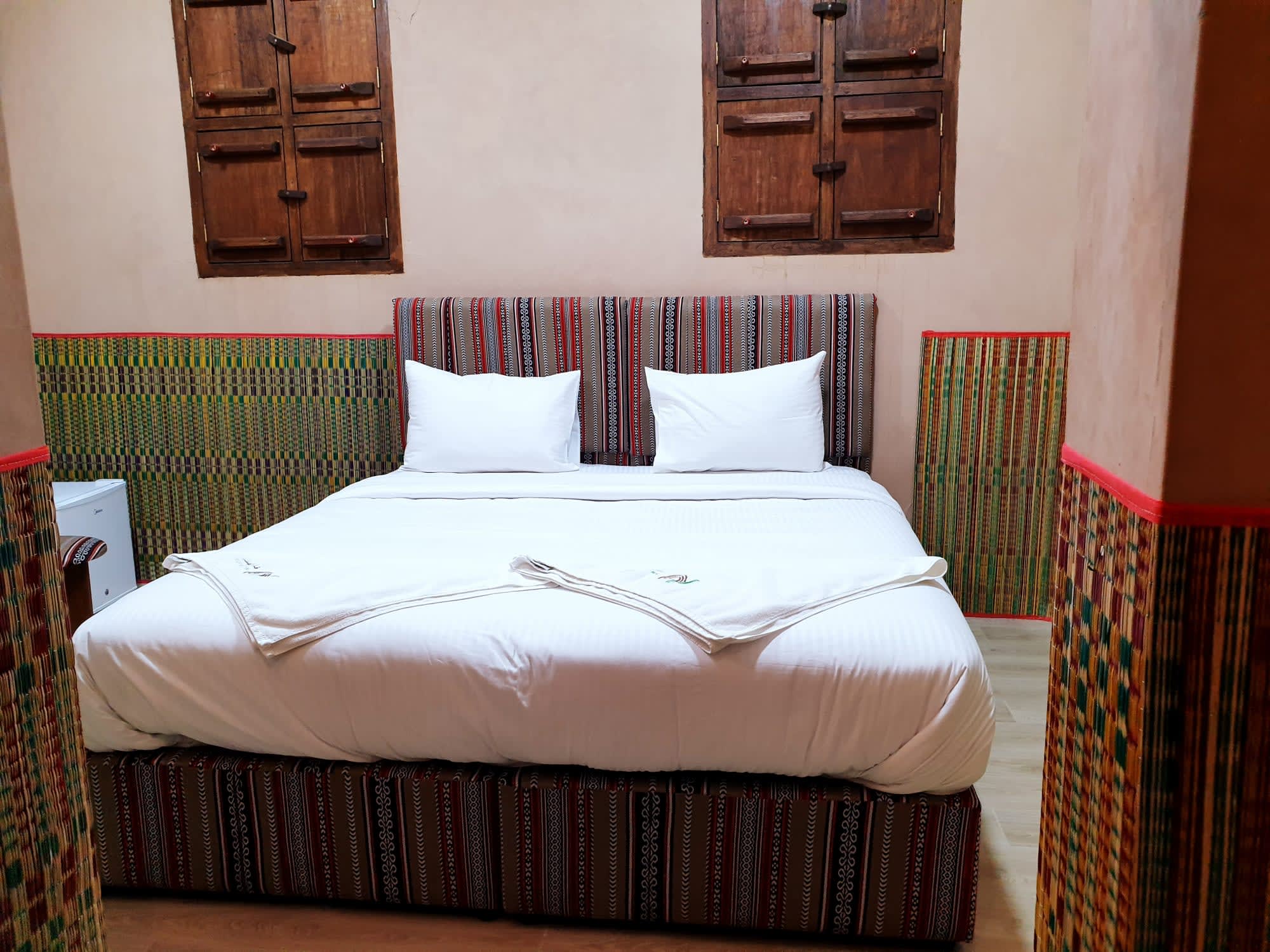 Nomad Inn Bustan in Gebirge: Oman Bustan Inn Nizwa Wohnbeispiel