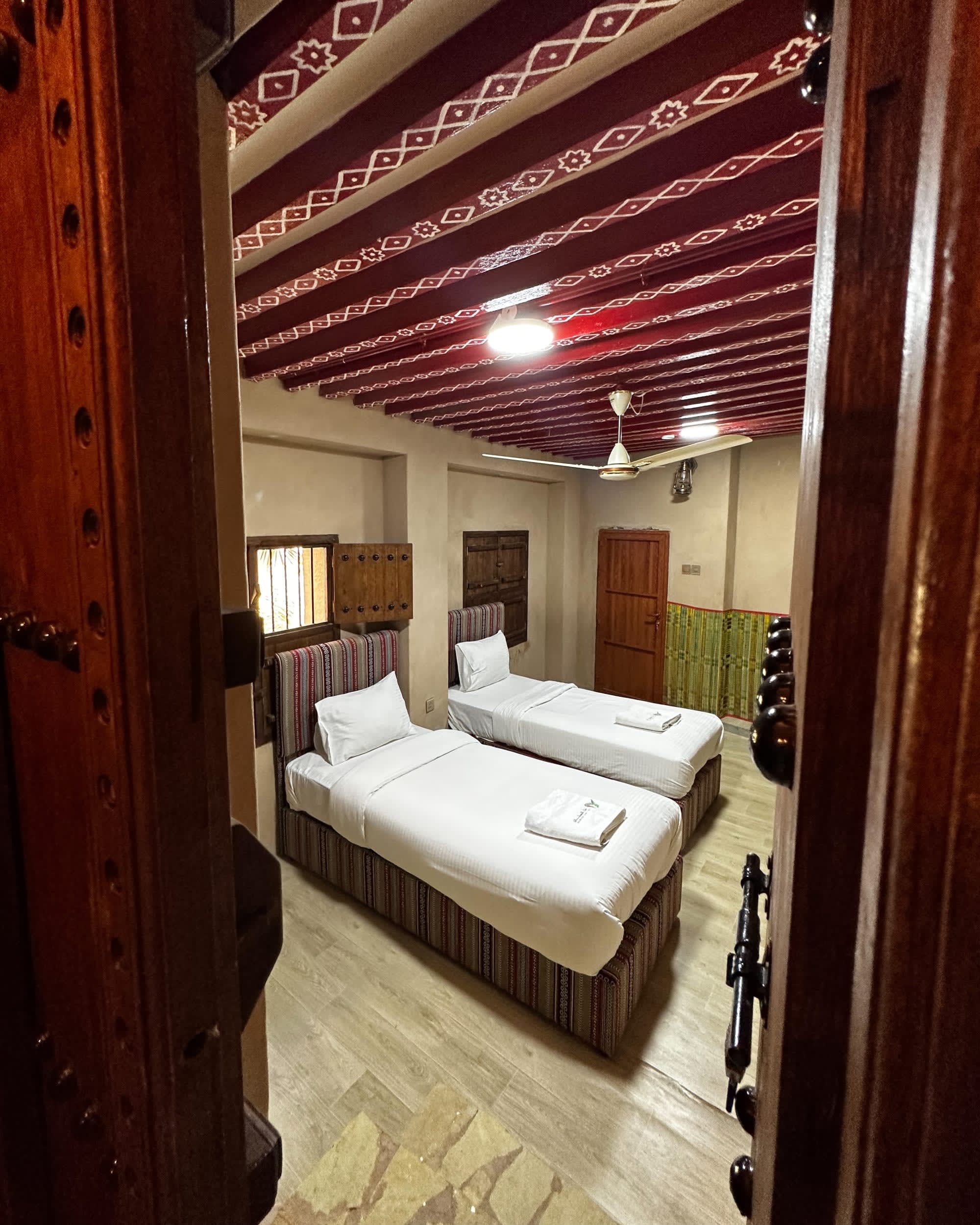 Nomad Inn Bustan in Gebirge: Oman Bustan Inn Nizwa Wohnbeispiel