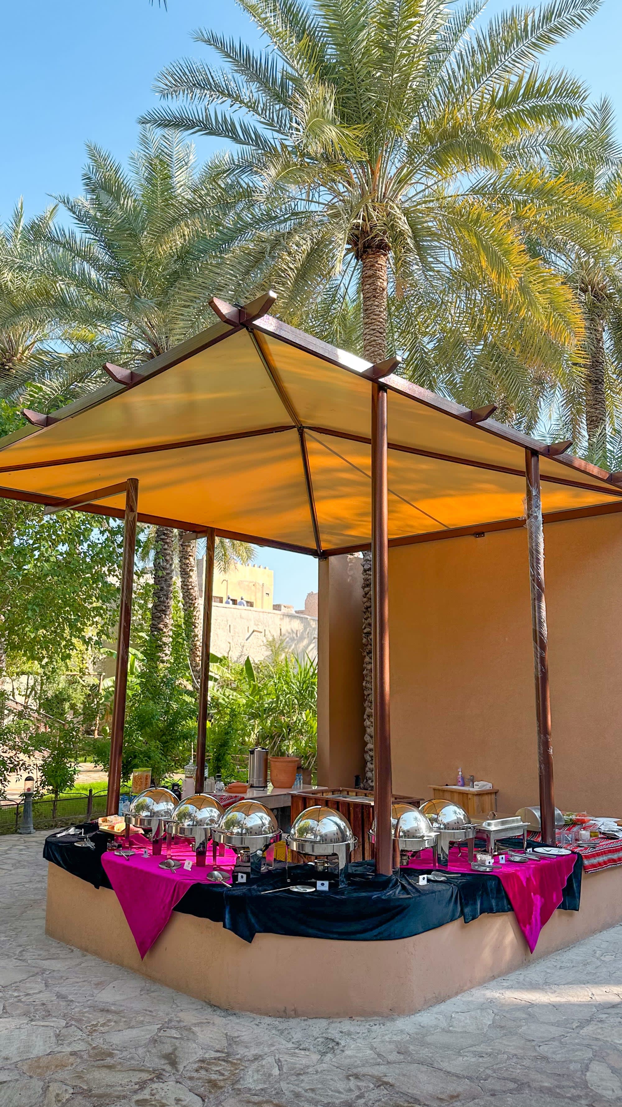 Nomad Inn Bustan in Gebirge: Oman Bustan Inn Nizwa