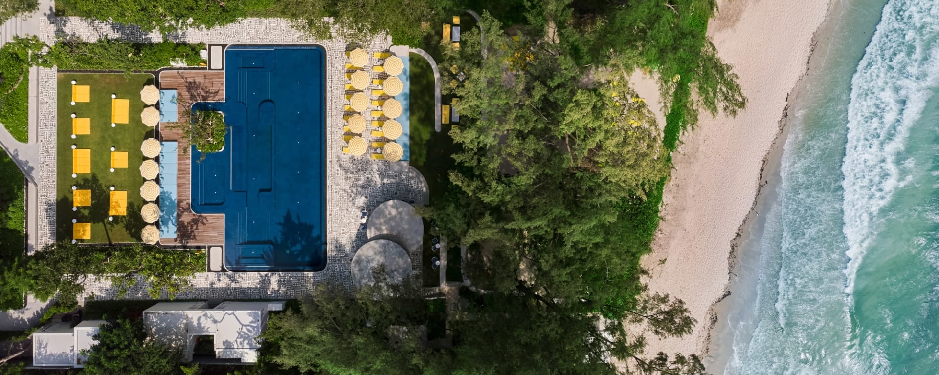 The Standard, Hua Hin:  The Standard Hua Hin Luftaufnahme