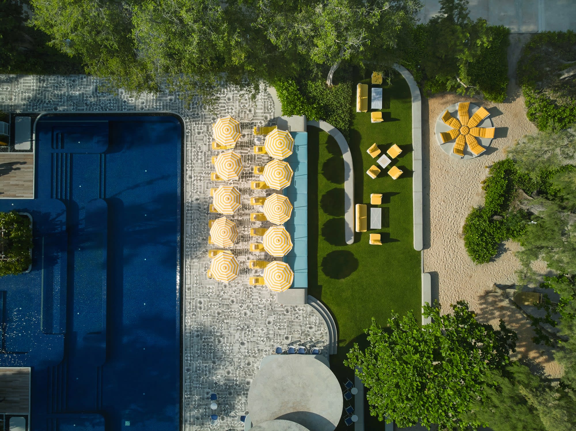 The Standard, Hua Hin:  The Standard Hua Hin Luftaufnahme