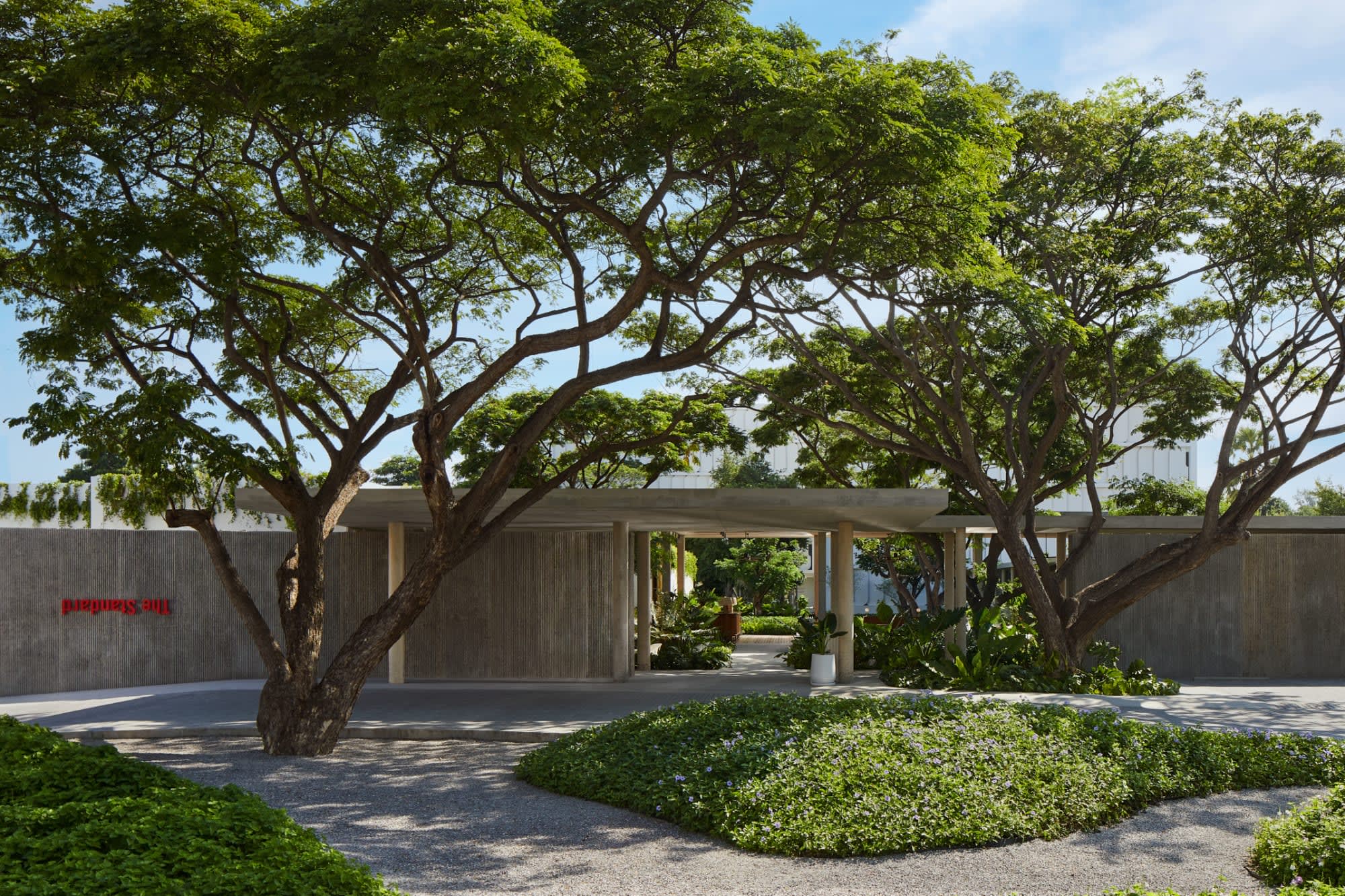 The Standard, Hua Hin:  The Standard Hua Hin Eingang