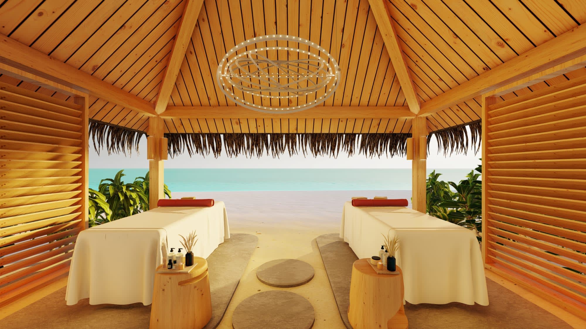 Joy Island Maldives in Malediven: Malediven Joy Island Spa