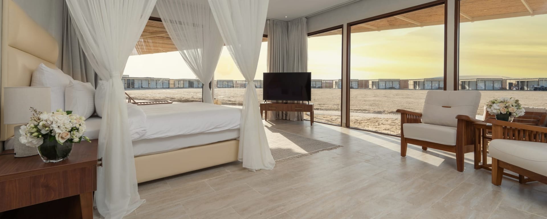 Regency Sealine Camp in Doha: Qatar Regency Sealine Camp Wohnbeispiel