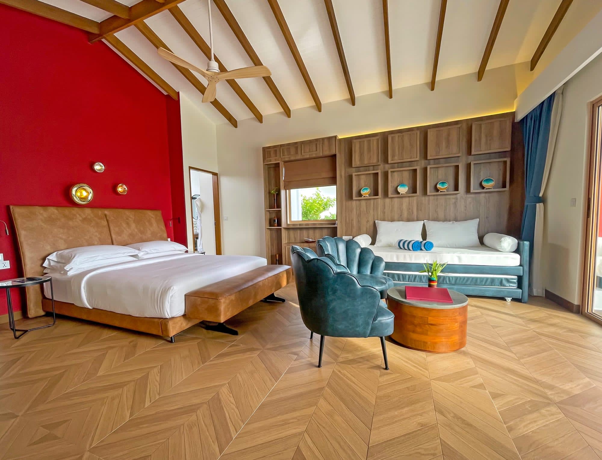 Joy Island Maldives in Malediven: Malediven Joy Island Beach Suite