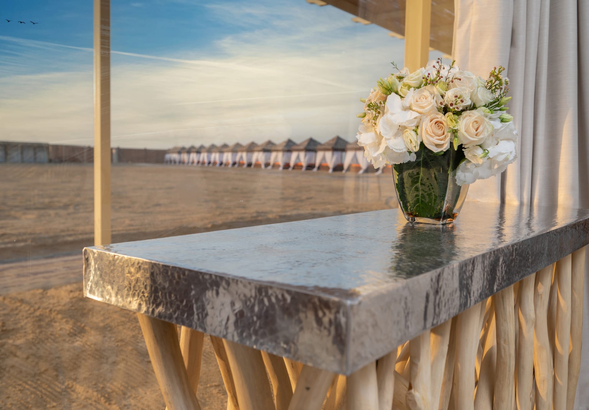Regency Sealine Camp in Doha: Qatar Regency Sealine Camp