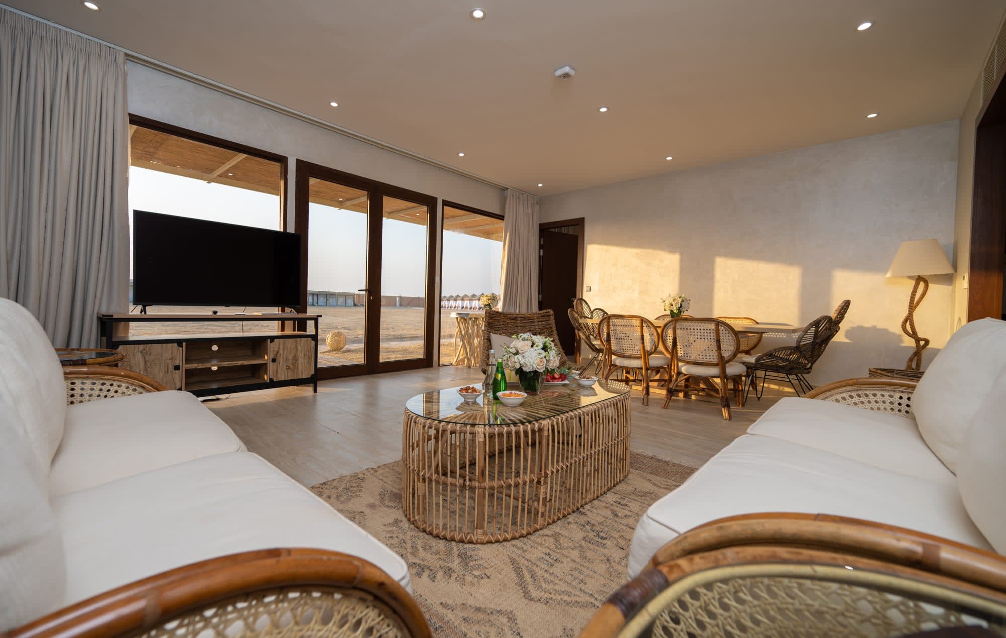 Regency Sealine Camp in Doha: Qatar Regency Sealine Camp Wohnbeispiel