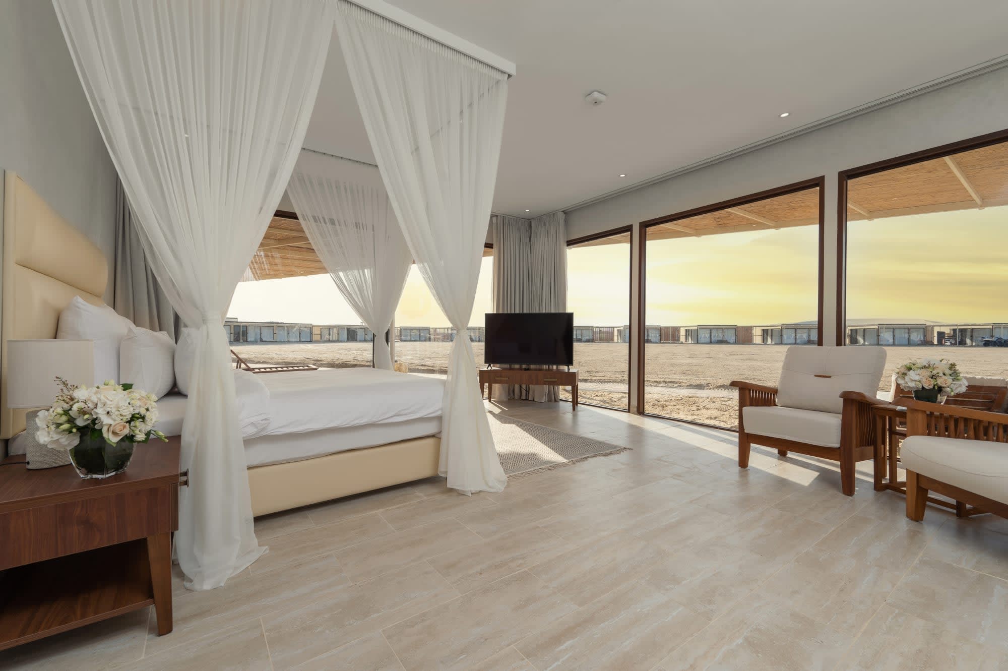 Regency Sealine Camp in Doha: Qatar Regency Sealine Camp Wohnbeispiel