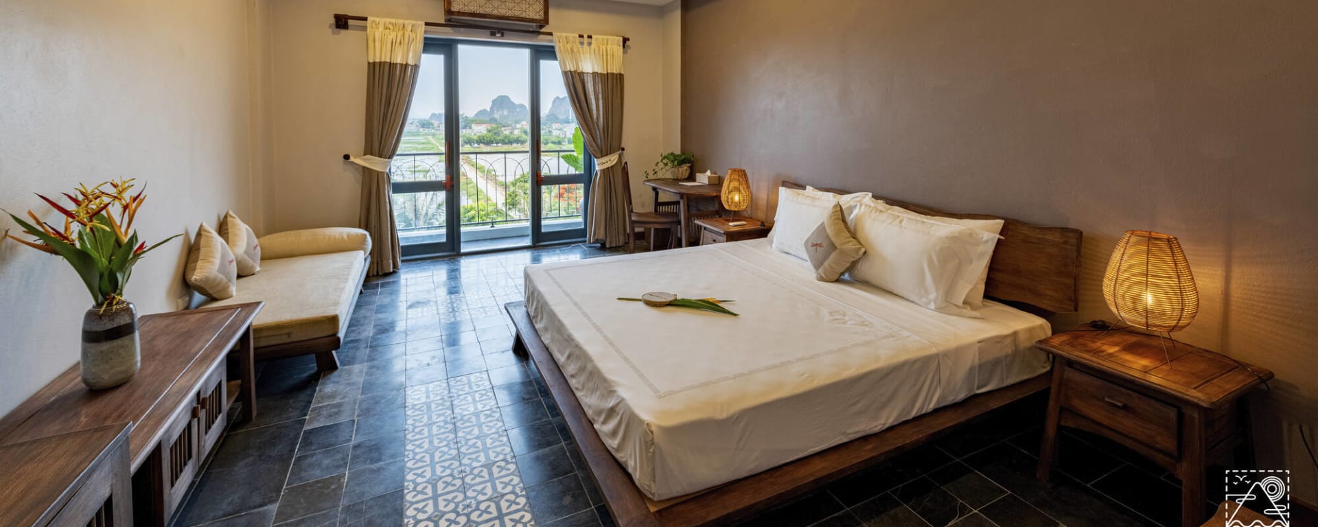 Le Clos du Fil Ninh Binh in Nordvietnam: Superior Zimmer