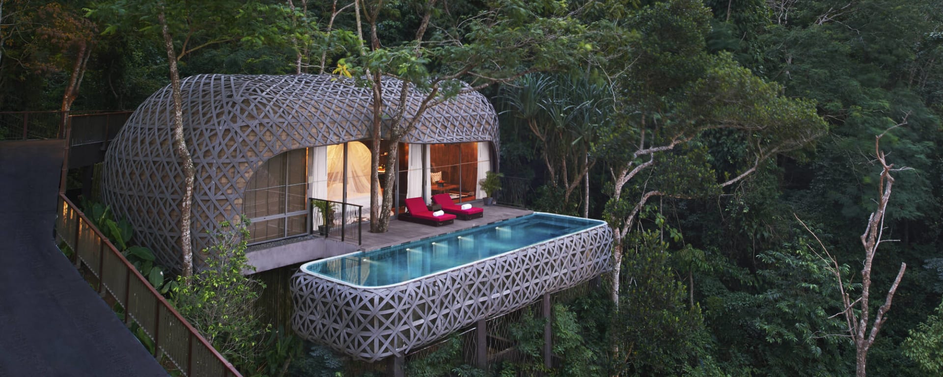 Keemala in Phuket:  Keemala Phuket Vogelnest Poolvilla
