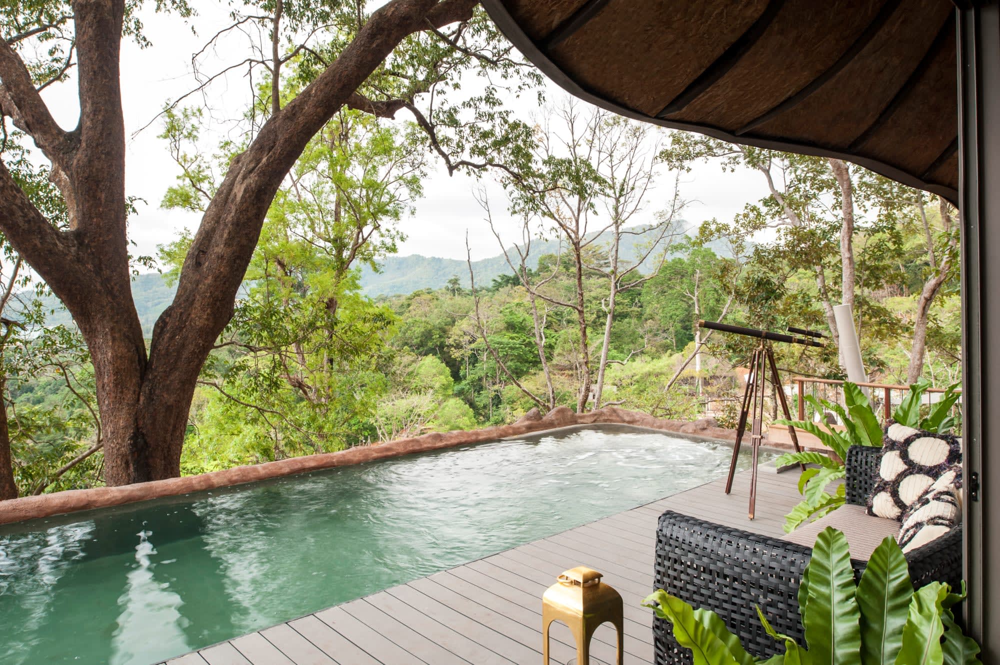 Keemala in Phuket:  Keemala Phuket Vogelnest Poolvilla