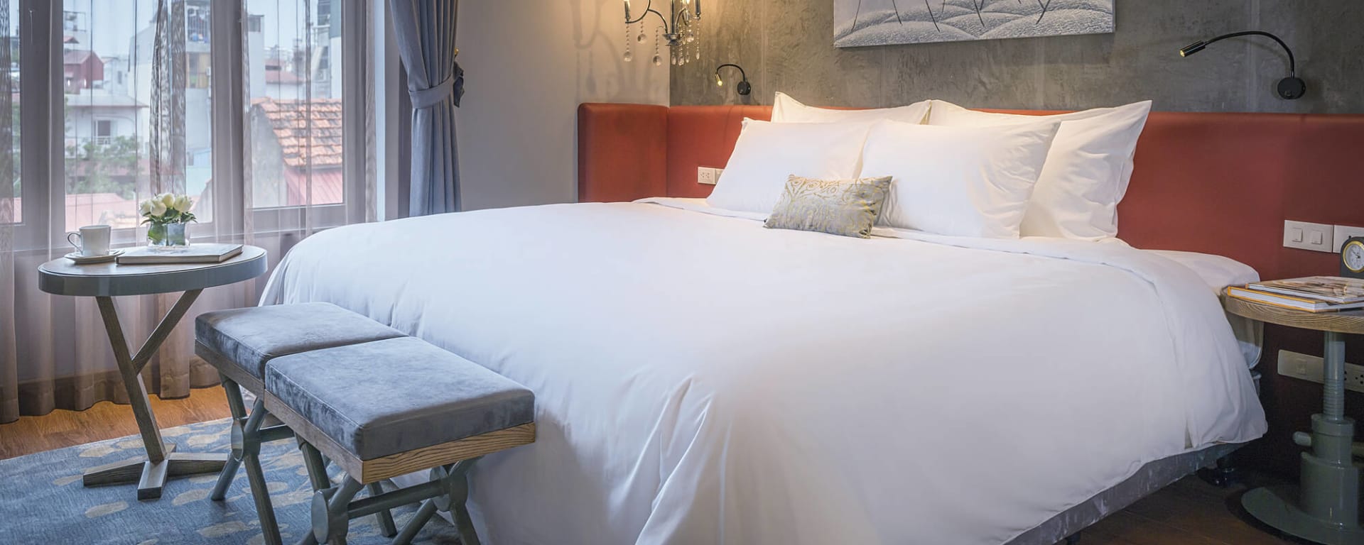 Bespoke Trendy Hotel Hanoi:  Bespoke Trendy Suite
