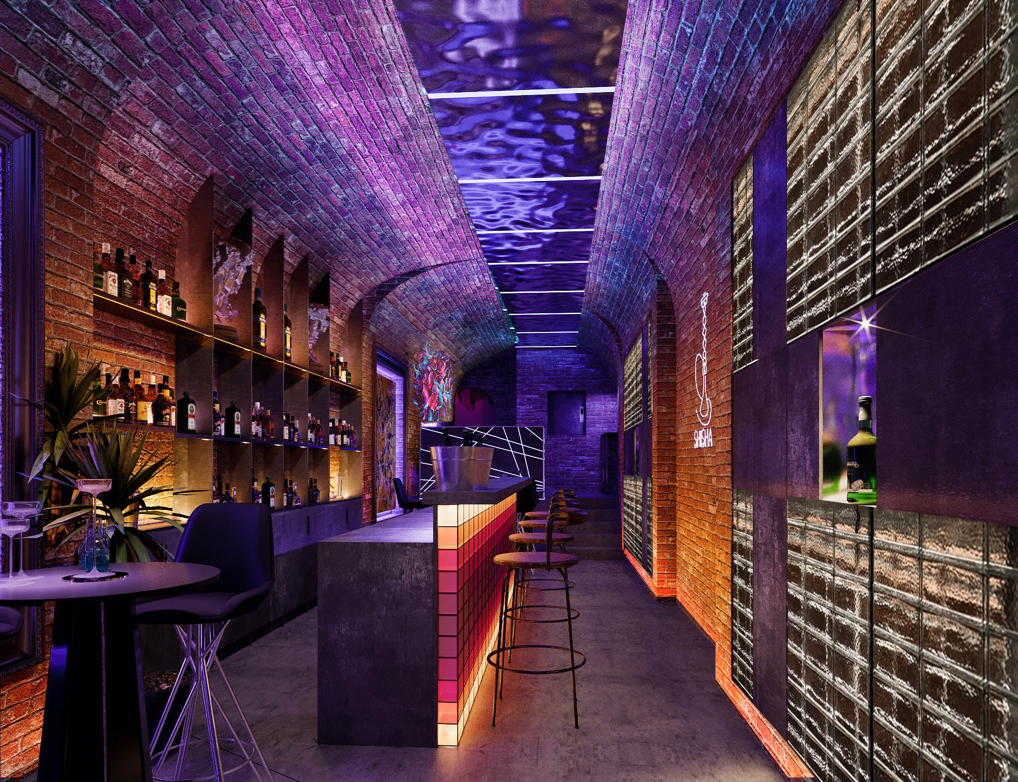 Bespoke Trendy Hotel Hanoi:  Bespoke Trendy Bar