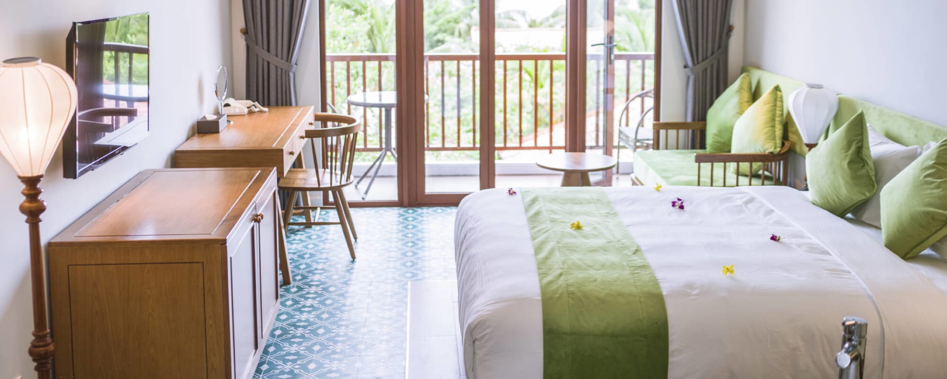 Vinh Hung Old Town Hotel in Hoi An: Hoi An Vinh Hung Old Town Wohnbeispiel