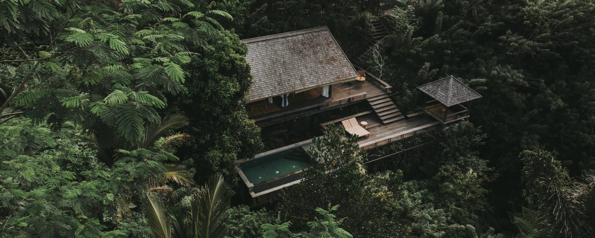 Buahan - a Banyan Tree Escape in Zentral-Bali | Ubud:  Buahan A Banyan Tree Escape Luftaufnahme