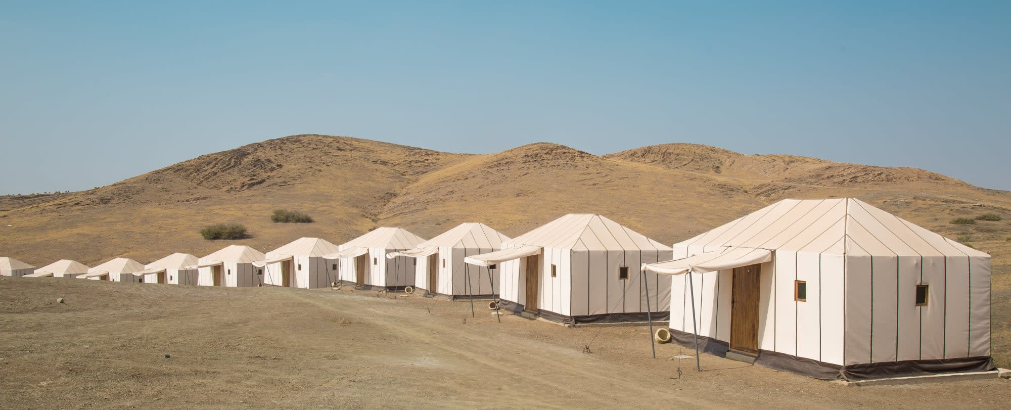 The White Camel, Agafay in Marrakesch: Marokko The White Camel Lodge