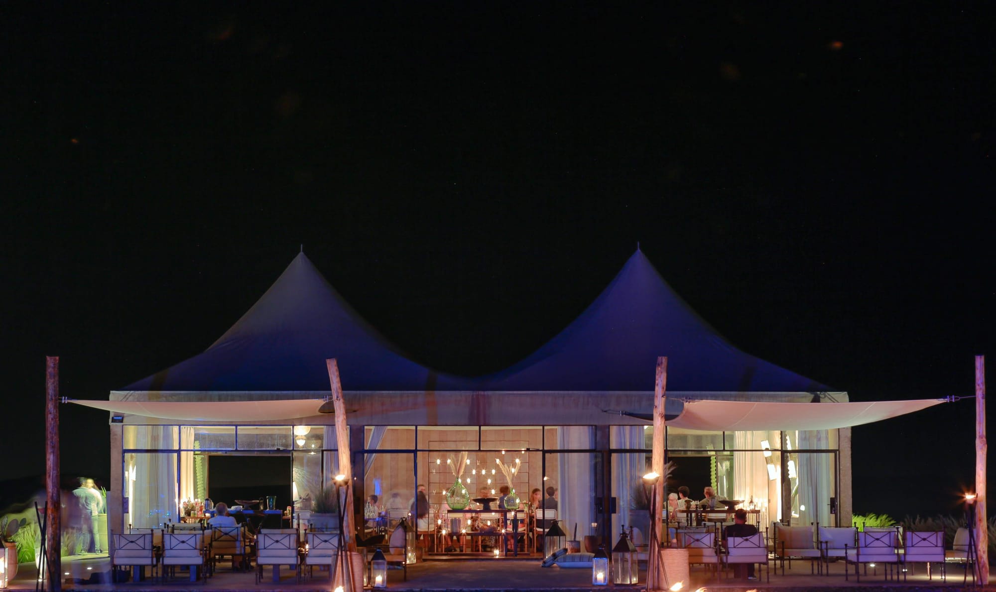 The White Camel, Agafay in Marrakesch: Marokko The White Camel Lodge