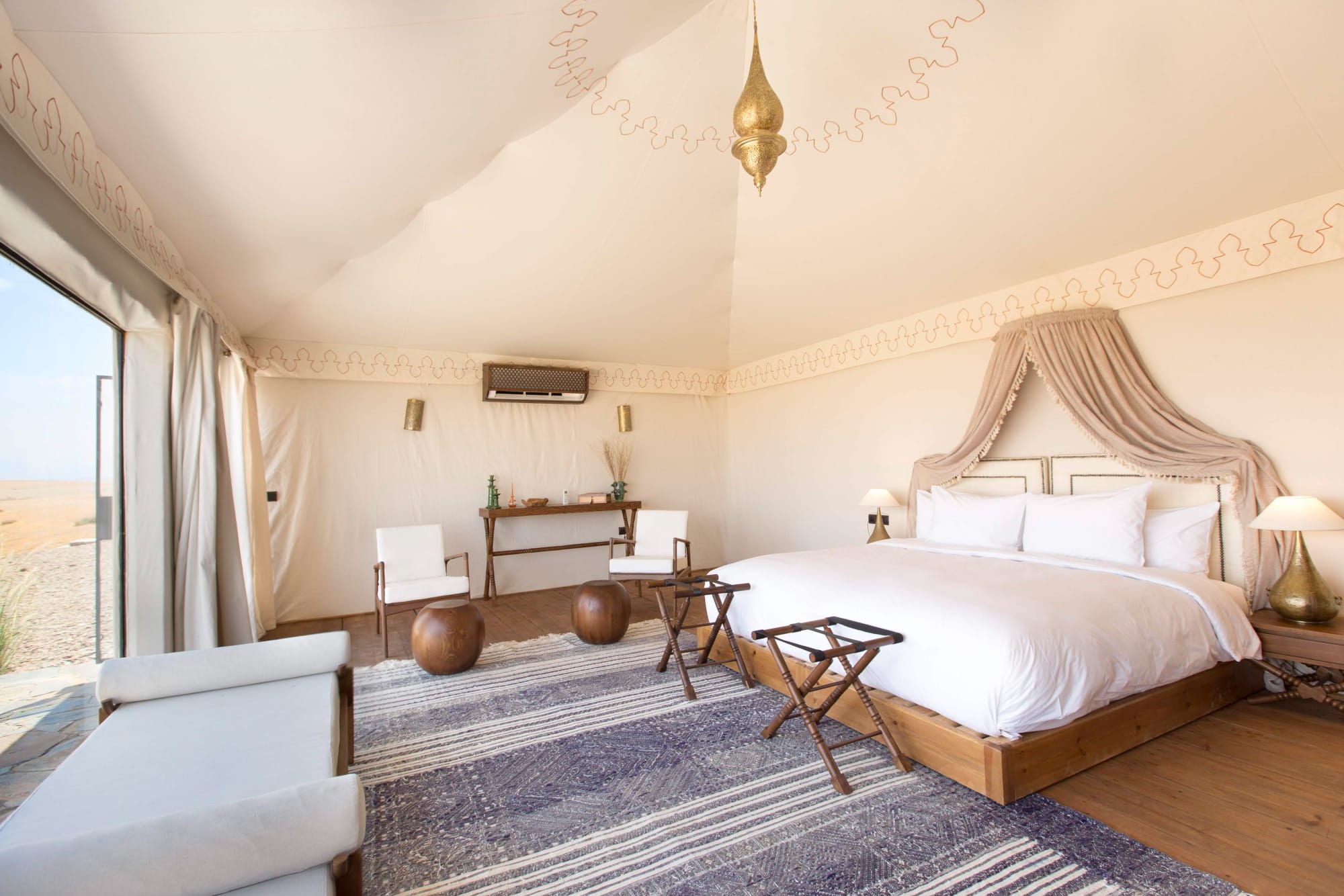 The White Camel, Agafay in Marrakesch: Marokko The White Camel Lodge Wohnbeispiel