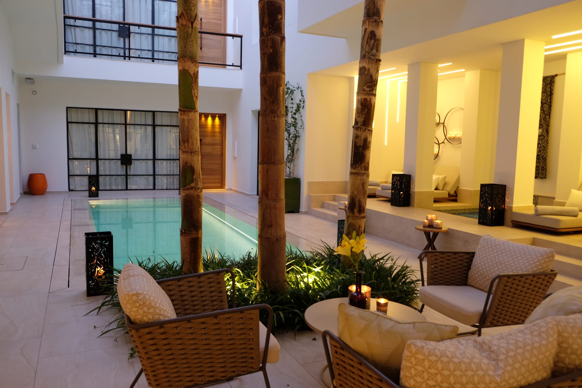La Brillante in Marrakesch: La Brillante Marrakesch Patio & Pool