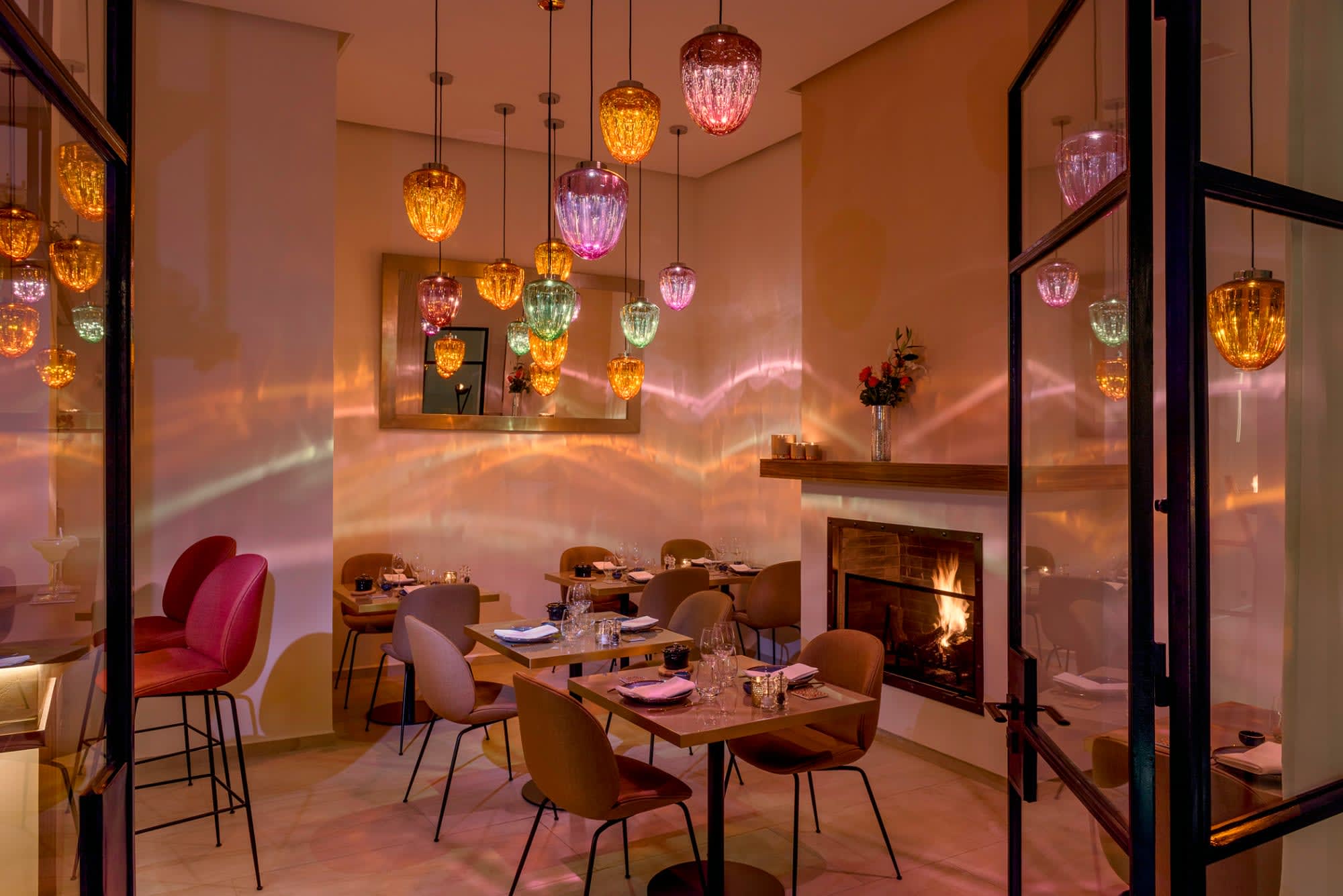 La Brillante in Marrakesch: La Brillante Marrakesch Restaurant Leila