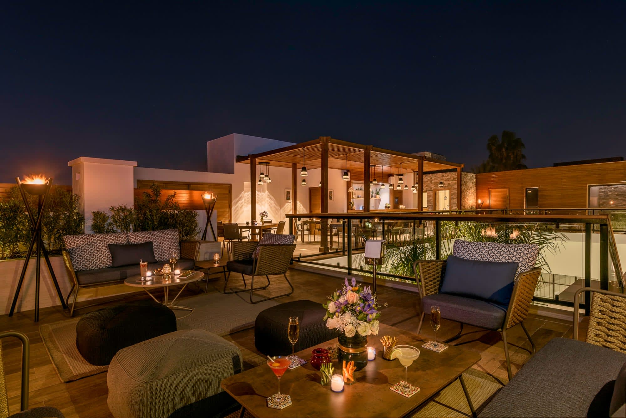 La Brillante in Marrakesch: La Brillante Marrakesch Terrasse