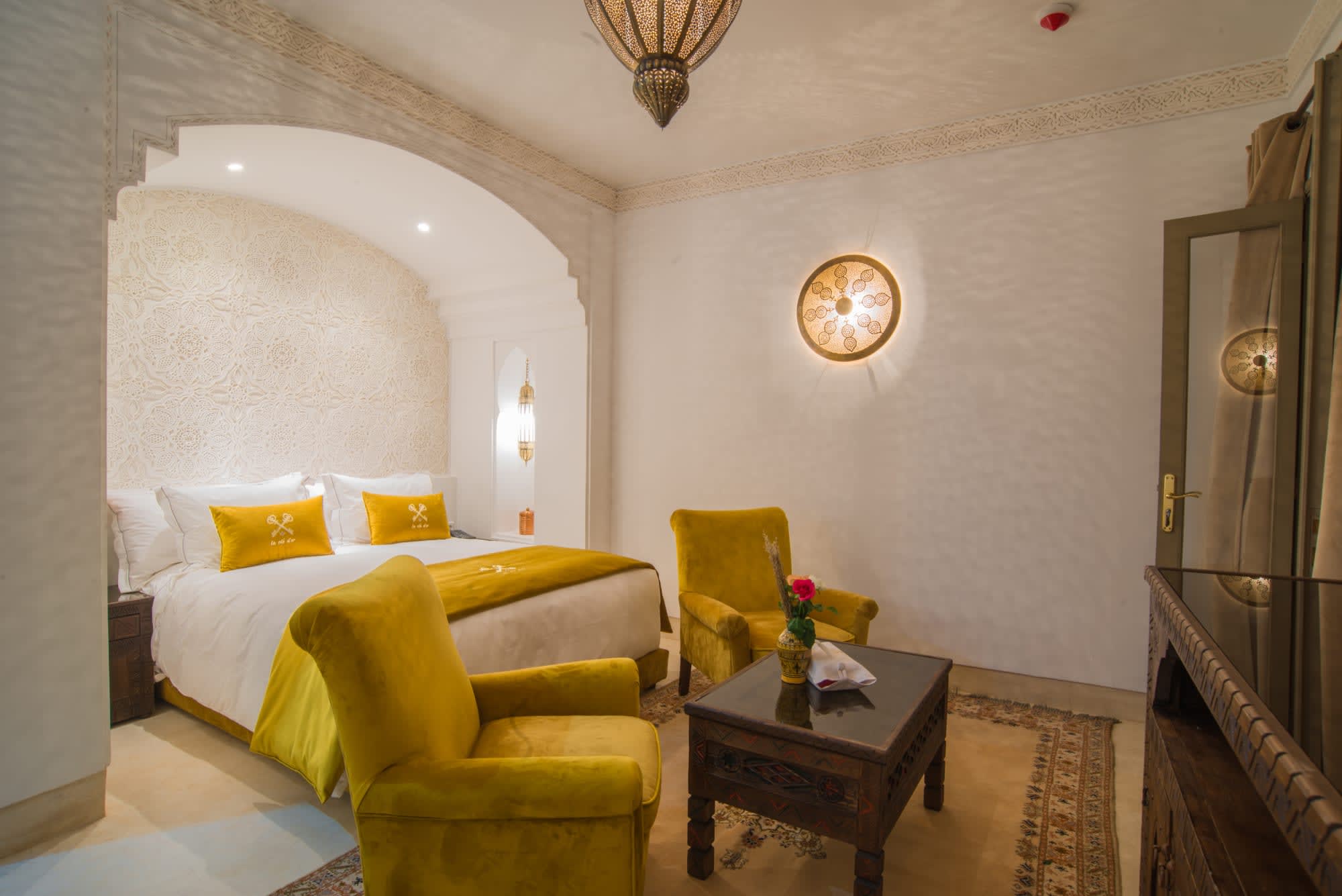 Riad La Clé d'Or in Marrakesch: Marrakesch Riad La Clé d'Or Wohnbeispiel