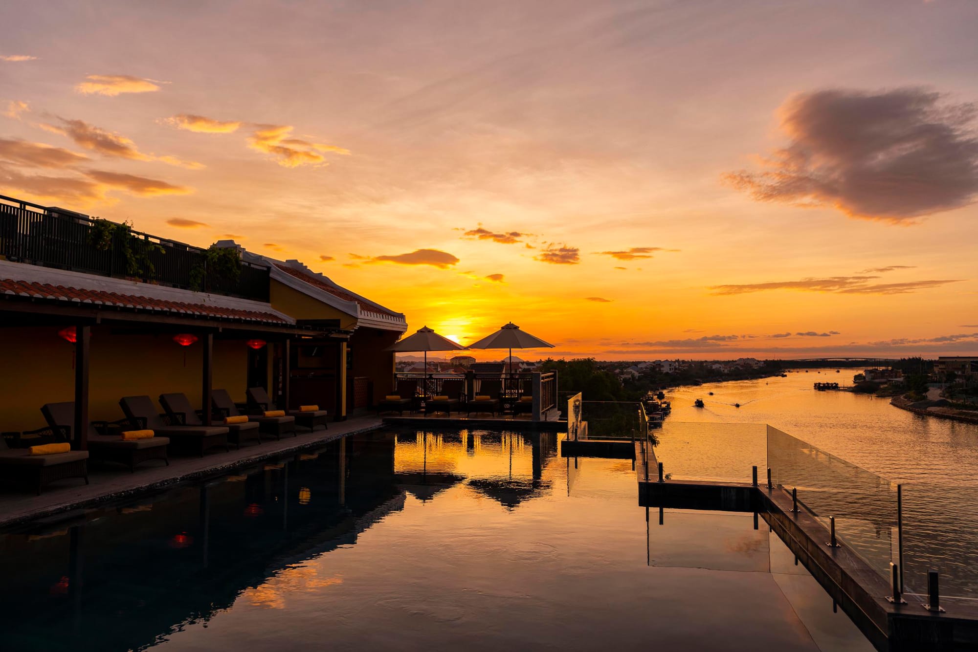 Little Riverside Hotel & Spa in Hoi An: Little Riverside Hotel and Spa - Pool
