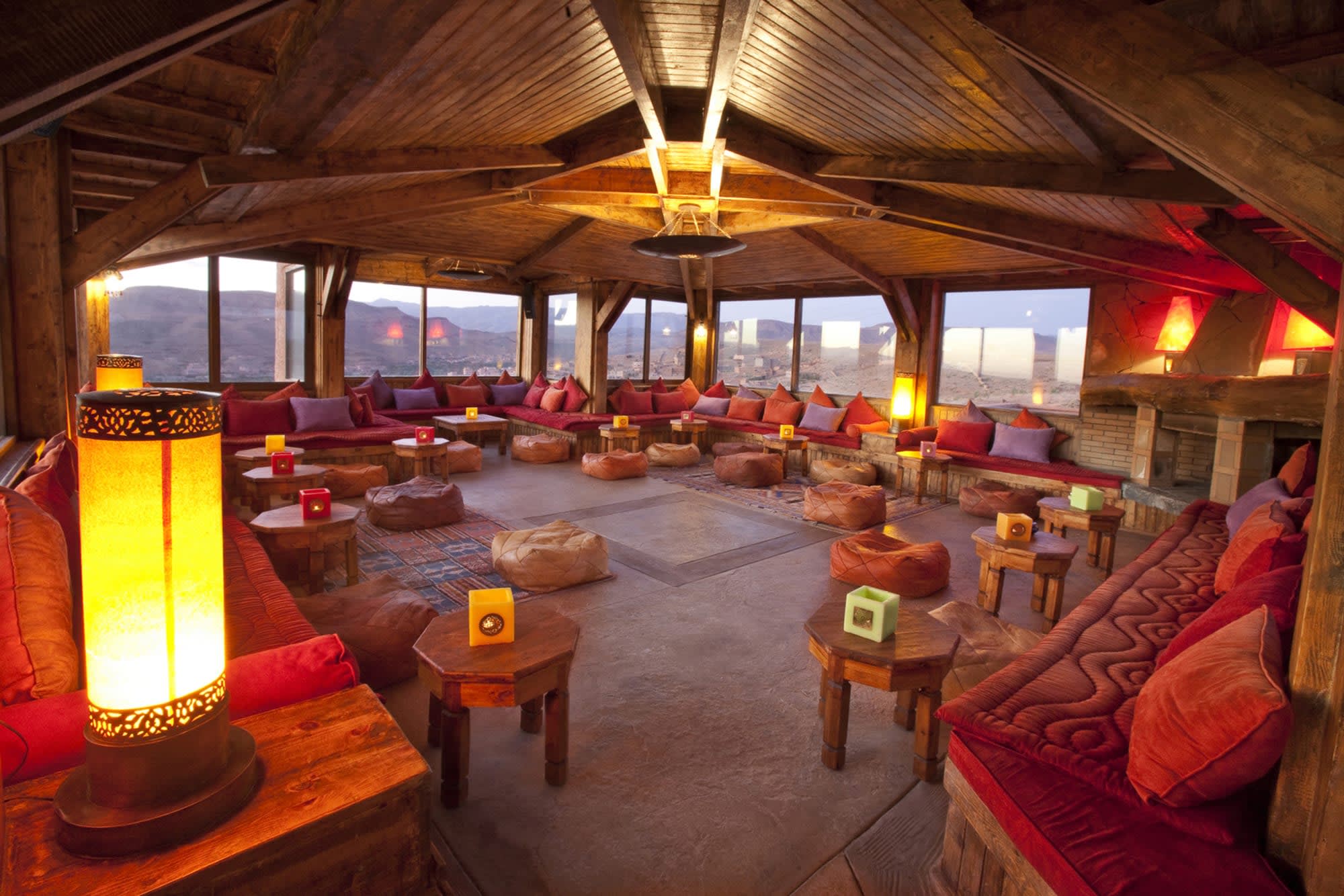 Xaluca Dades in Ouarzazate | Skoura | Dades-Tal: Marokko Xaluca Dades Lounge