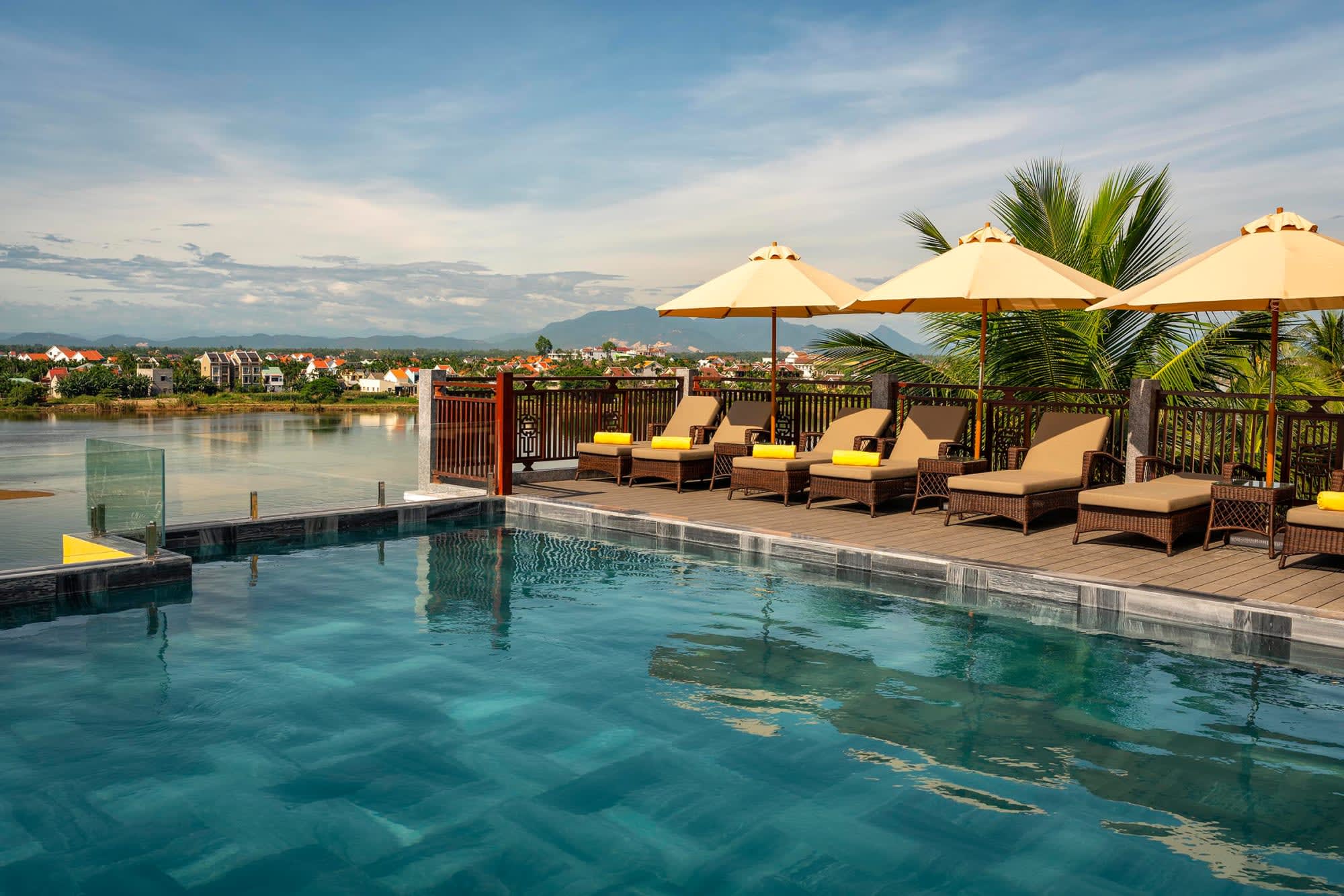 Little Riverside Hotel & Spa in Hoi An: Little Riverside Hotel and Spa Pool