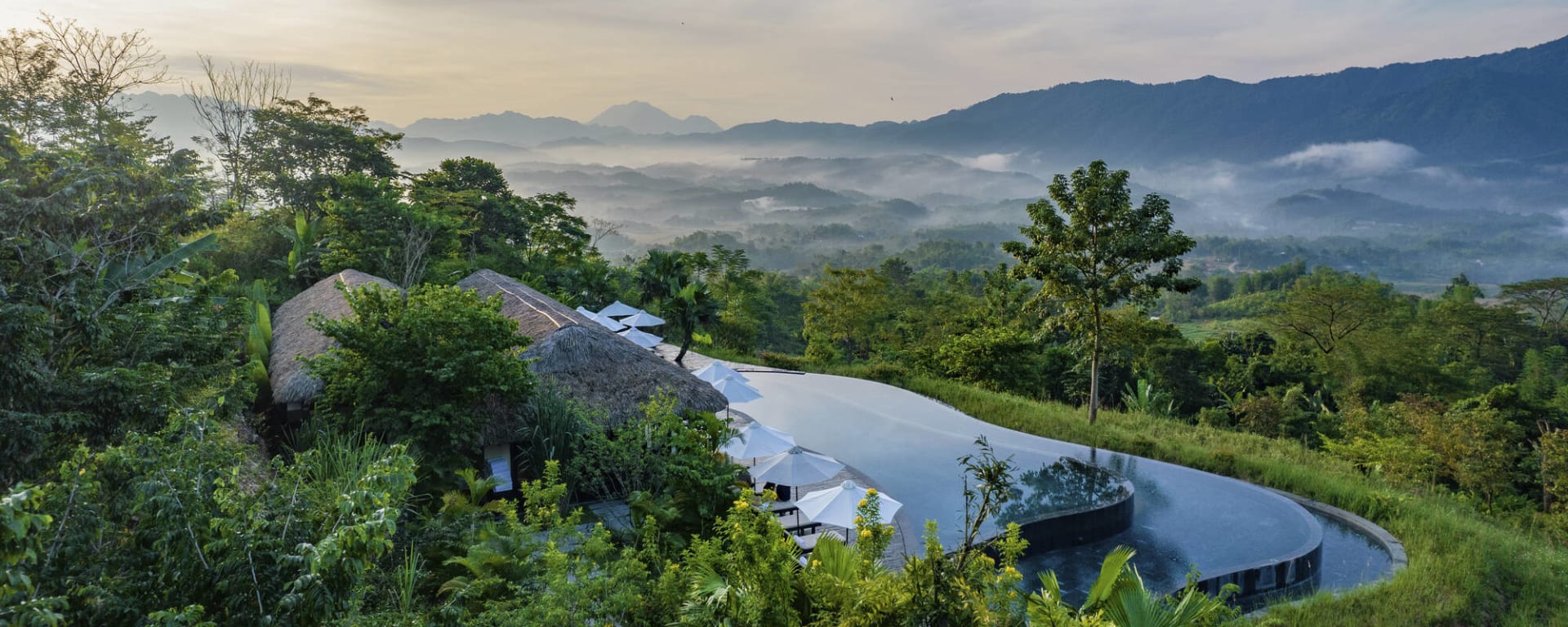 Avana Retreat in Nordvietnam:  Vietnam Avana Retreat Pool