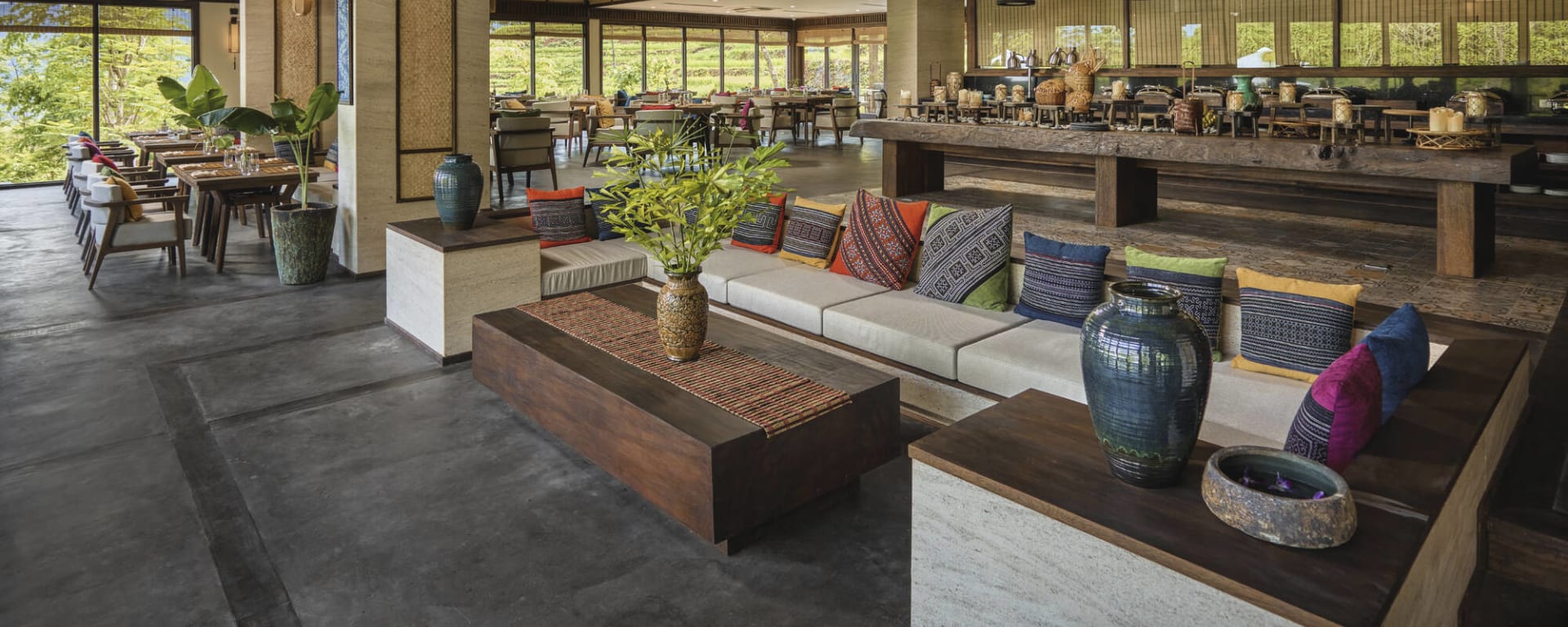 Avana Retreat in Nordvietnam:  Avana Mai Chau Green Chili Restaurant