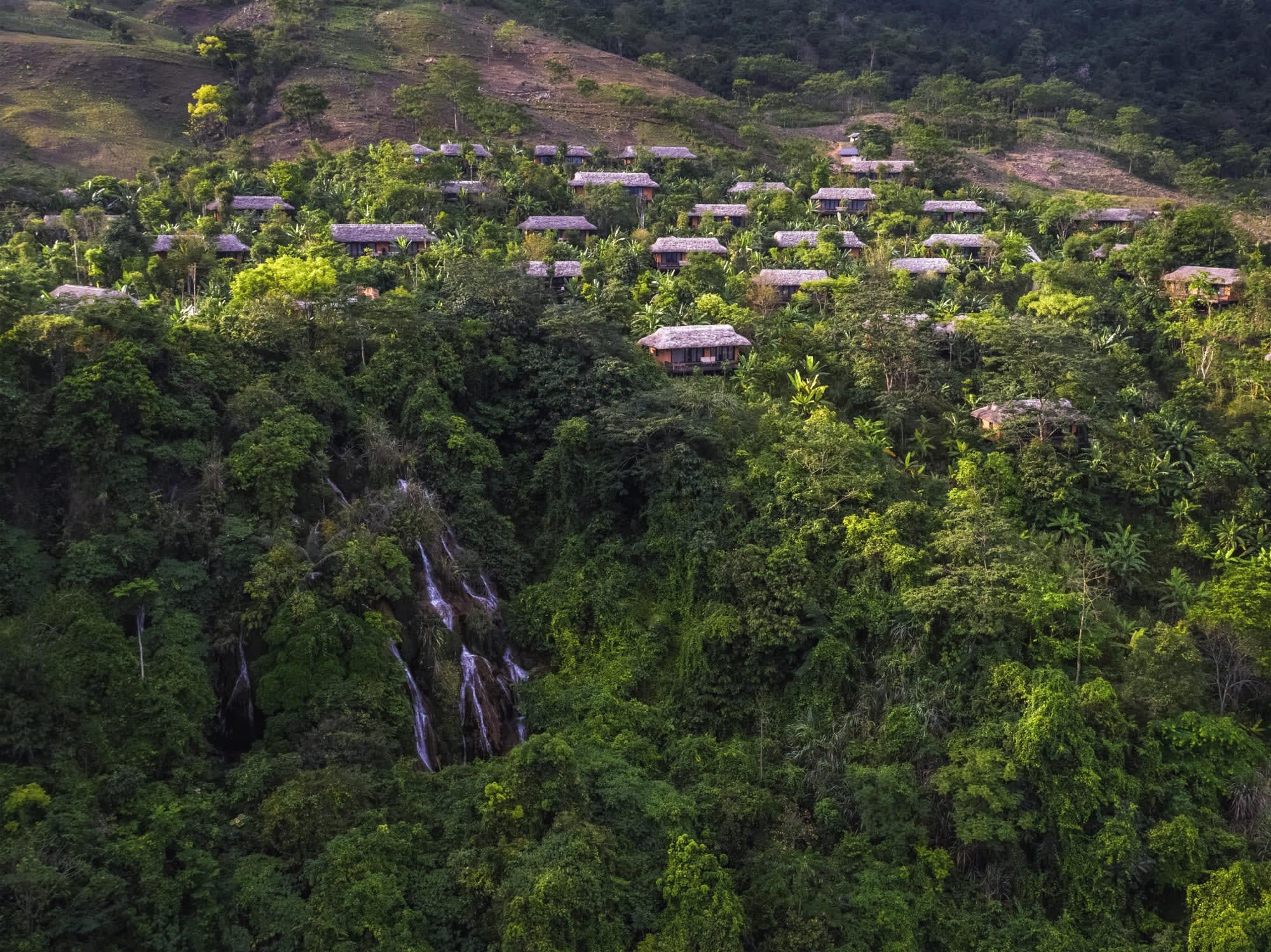 Avana Retreat in Nordvietnam:  Vietnam Avana Retreat Panorama