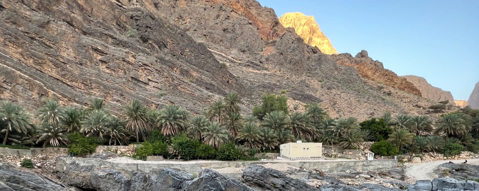 Wadi al Arbeieen Resort in Muscat:  Oman Wadi al Arbeieen 