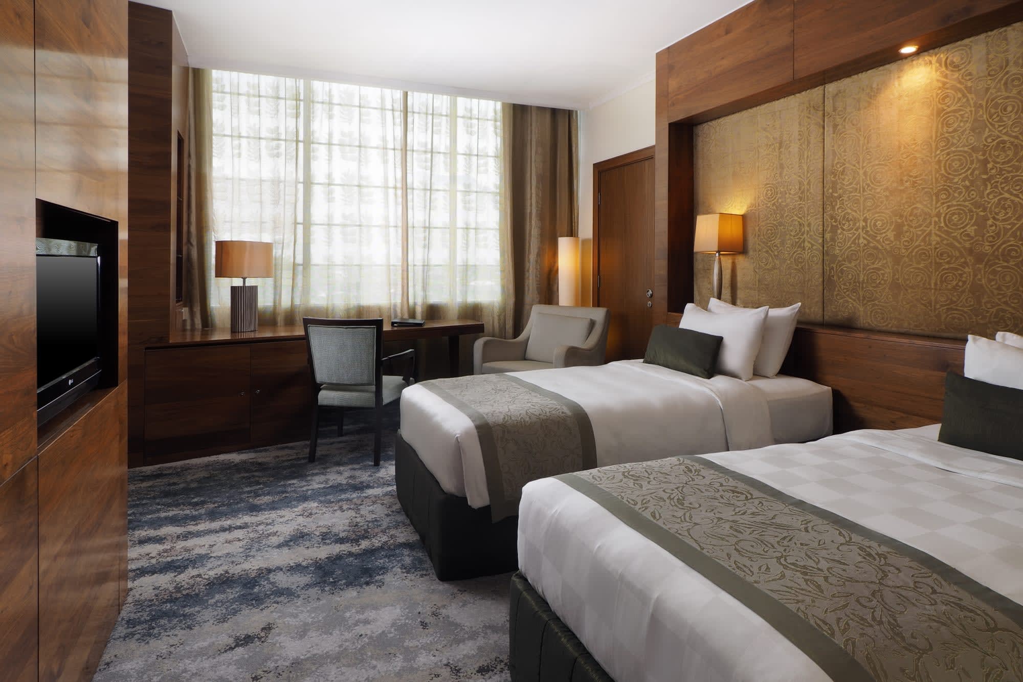 Aryaduta Hotel Medan:  Aryaduta Hotel Medan Deluxe Twin Bed