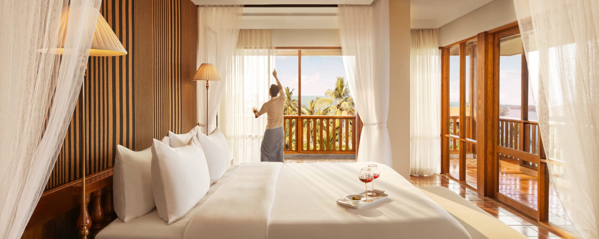 Cinnamon Bentota Beach in Westküste:  Cinnamon Bentota Beach Bawa Suite
