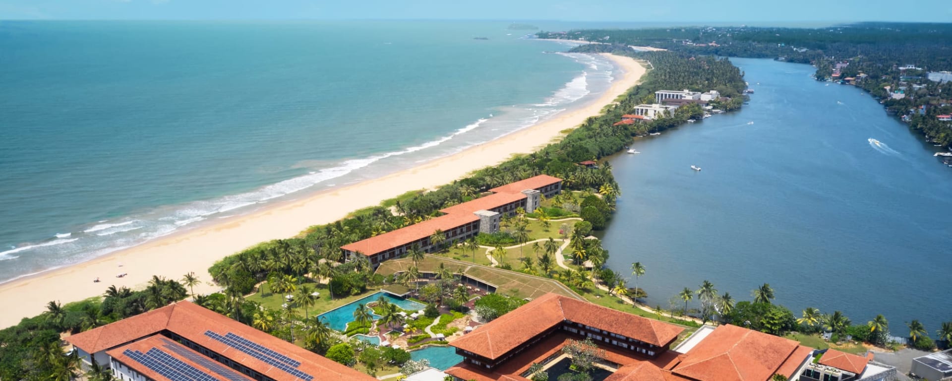 Cinnamon Bentota Beach in Westküste:  Cinnamon Bentota Strand