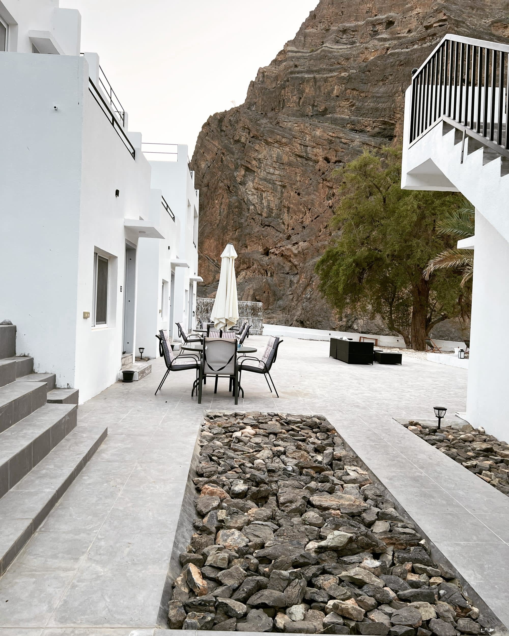 Wadi al Arbeieen Resort in Muscat:  Wadi al Arbeieen