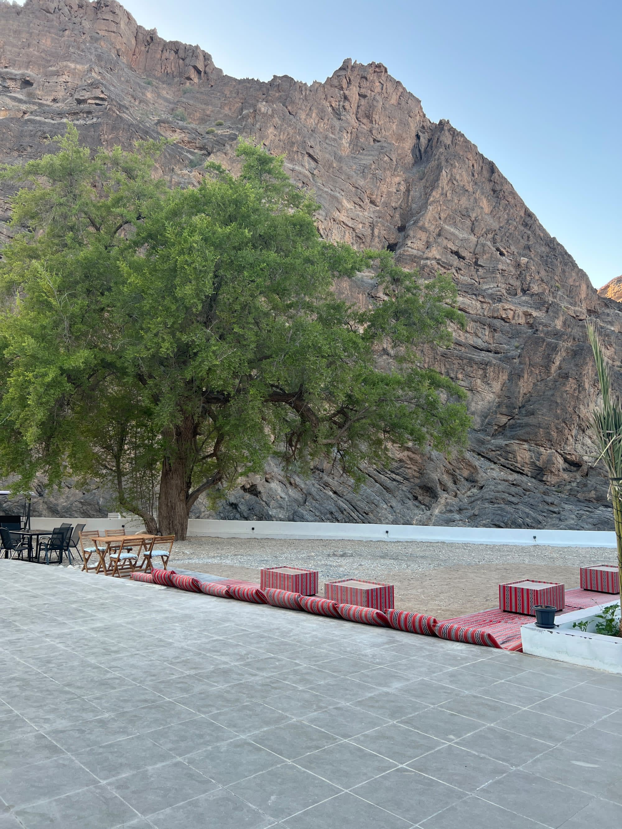 Wadi al Arbeieen Resort in Muscat:  Oman Wadi al Arbeieen 