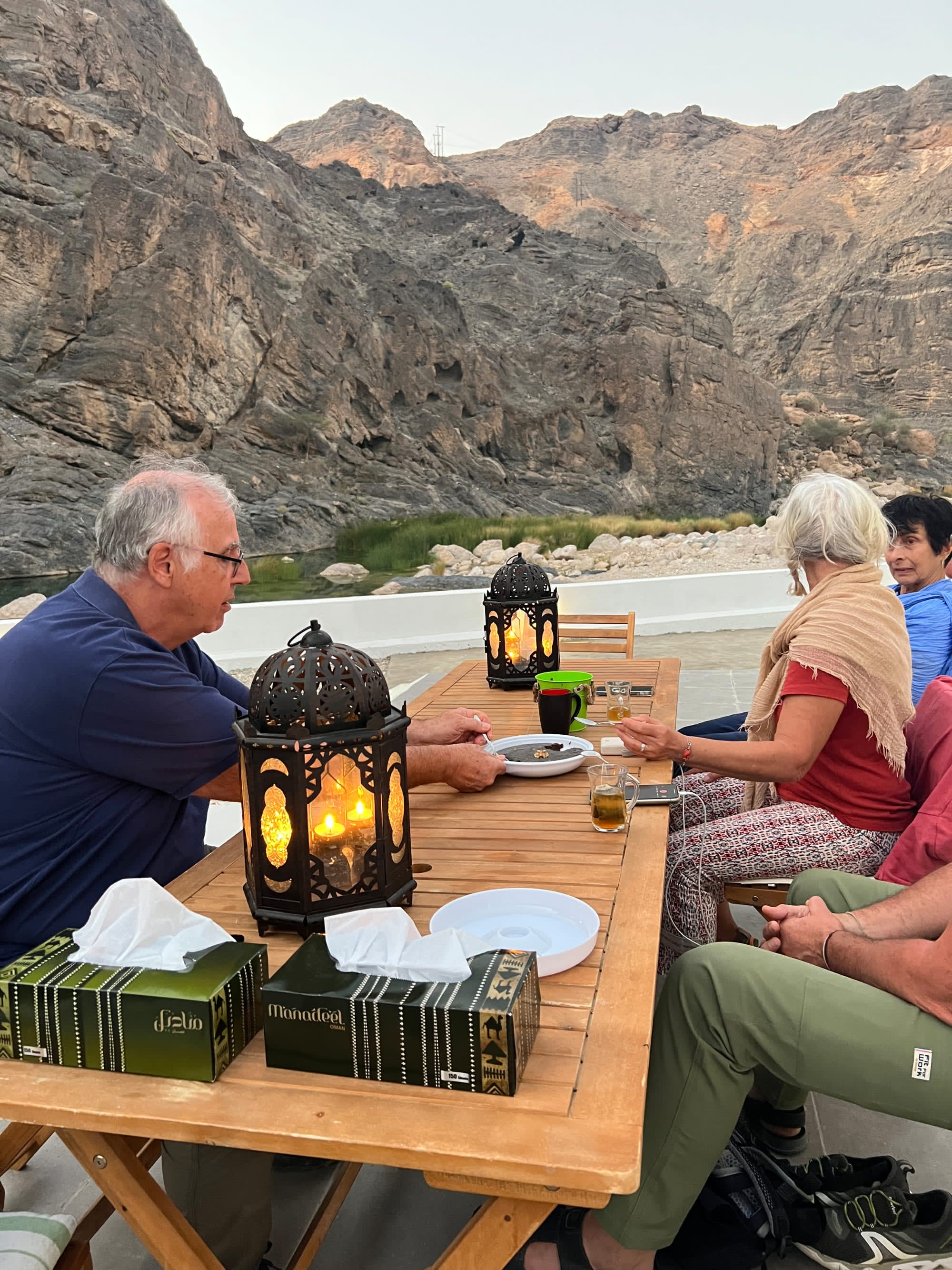 Wadi al Arbeieen Resort in Muscat:  Oman Wadi al Arbeieen 
