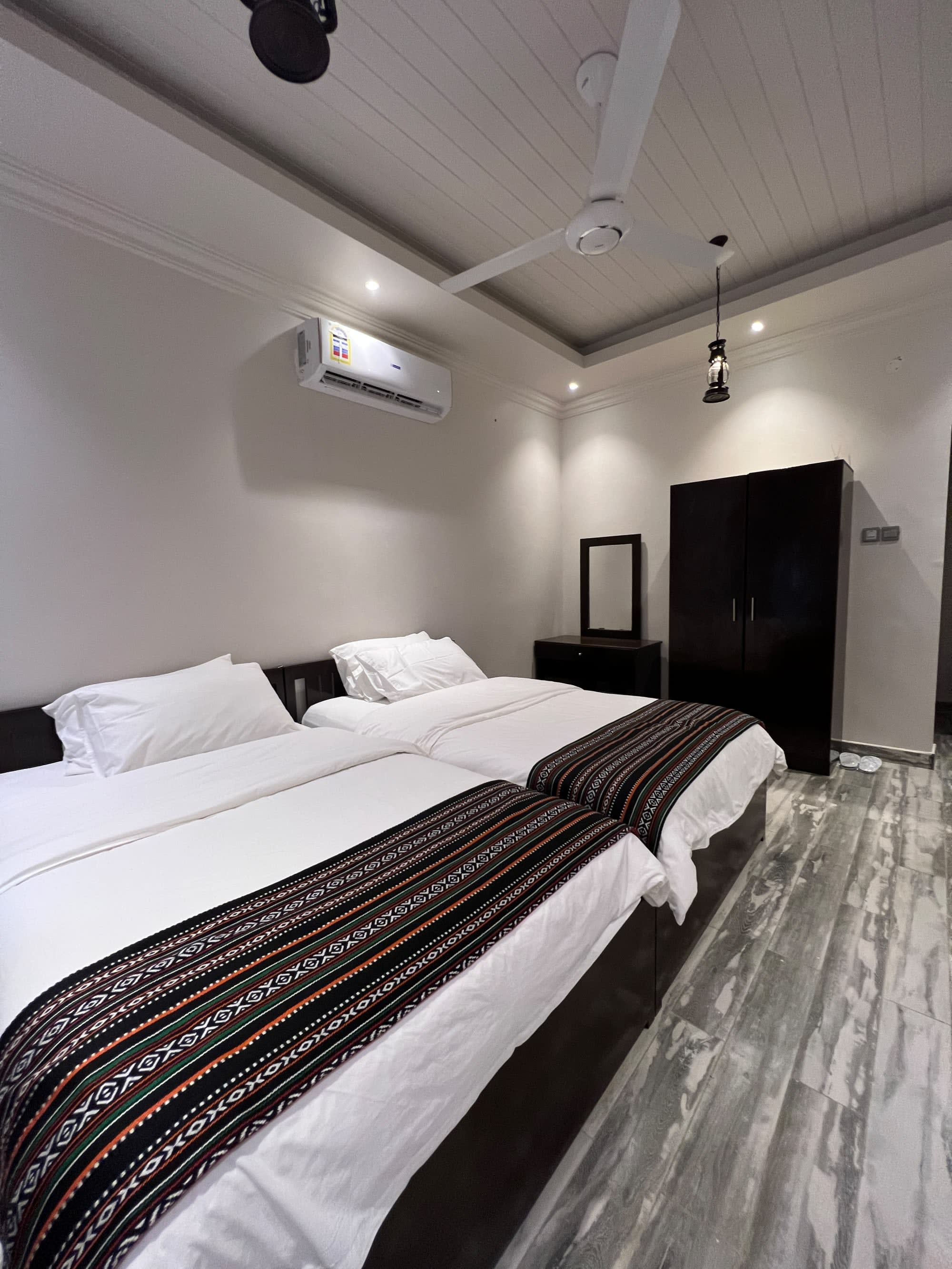 Wadi al Arbeieen Resort in Muscat:  Oman Wadi al Arbeieen Wohnbeispiel