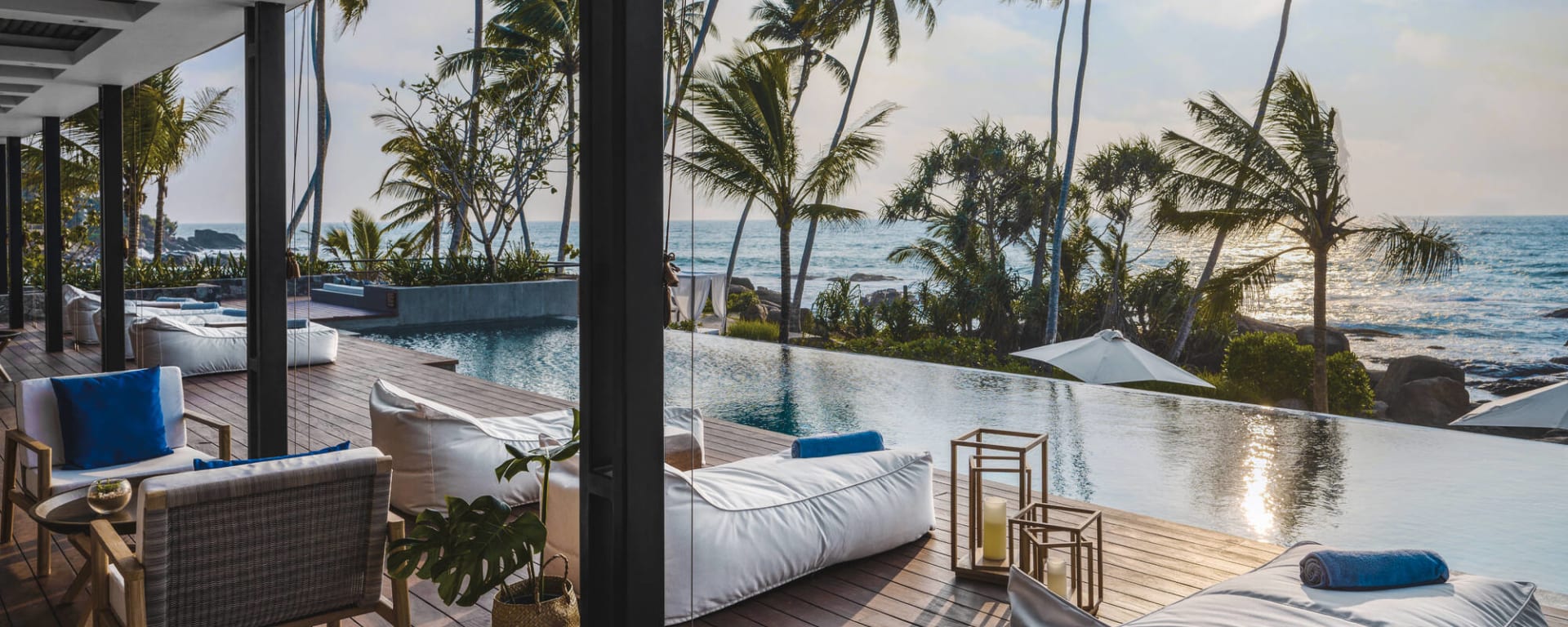 Ahu Bay in Westküste:  Sri Lanka Ahu Bay Poolblick