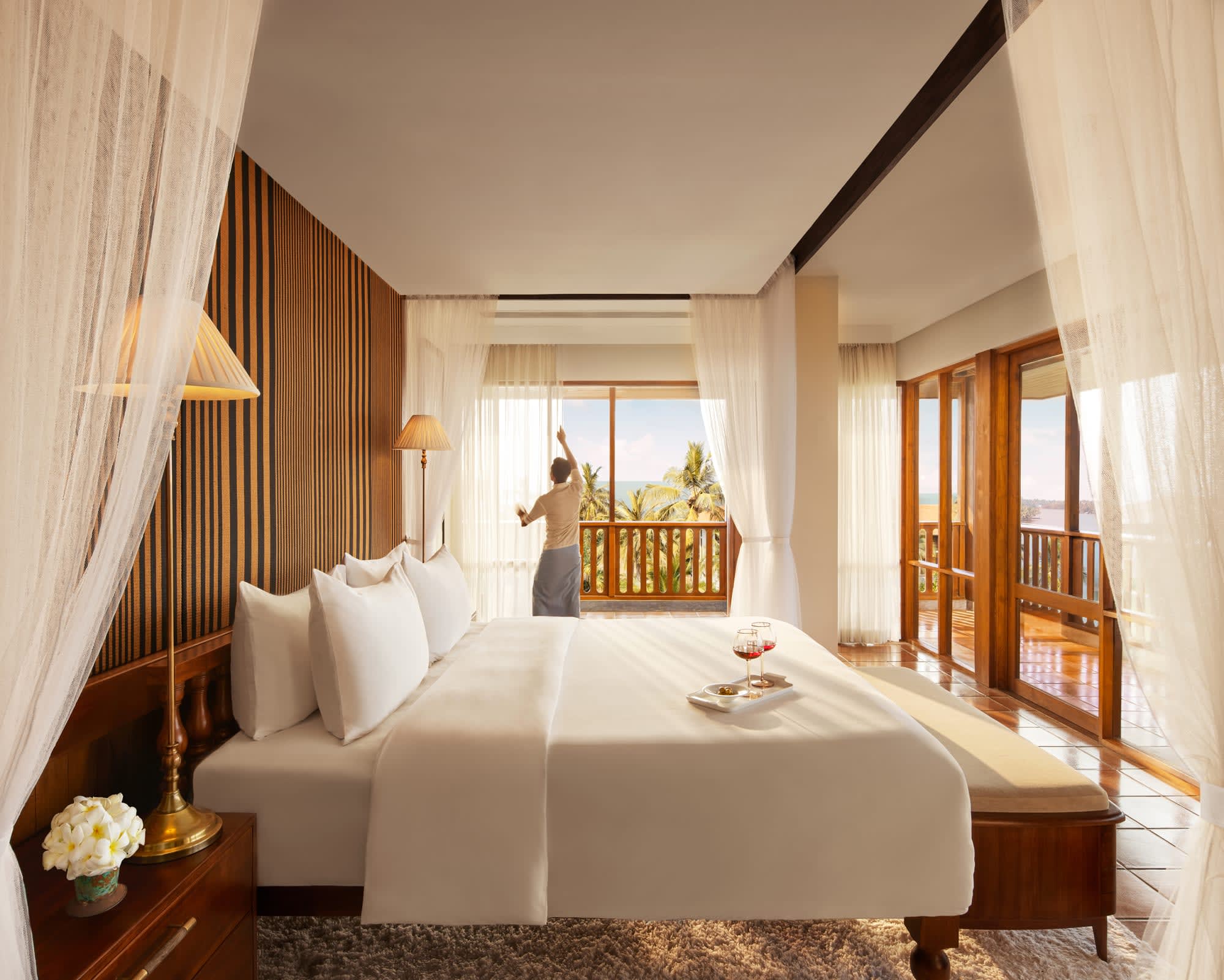 Cinnamon Bentota Beach in Westküste:  Cinnamon Bentota Beach Bawa Suite