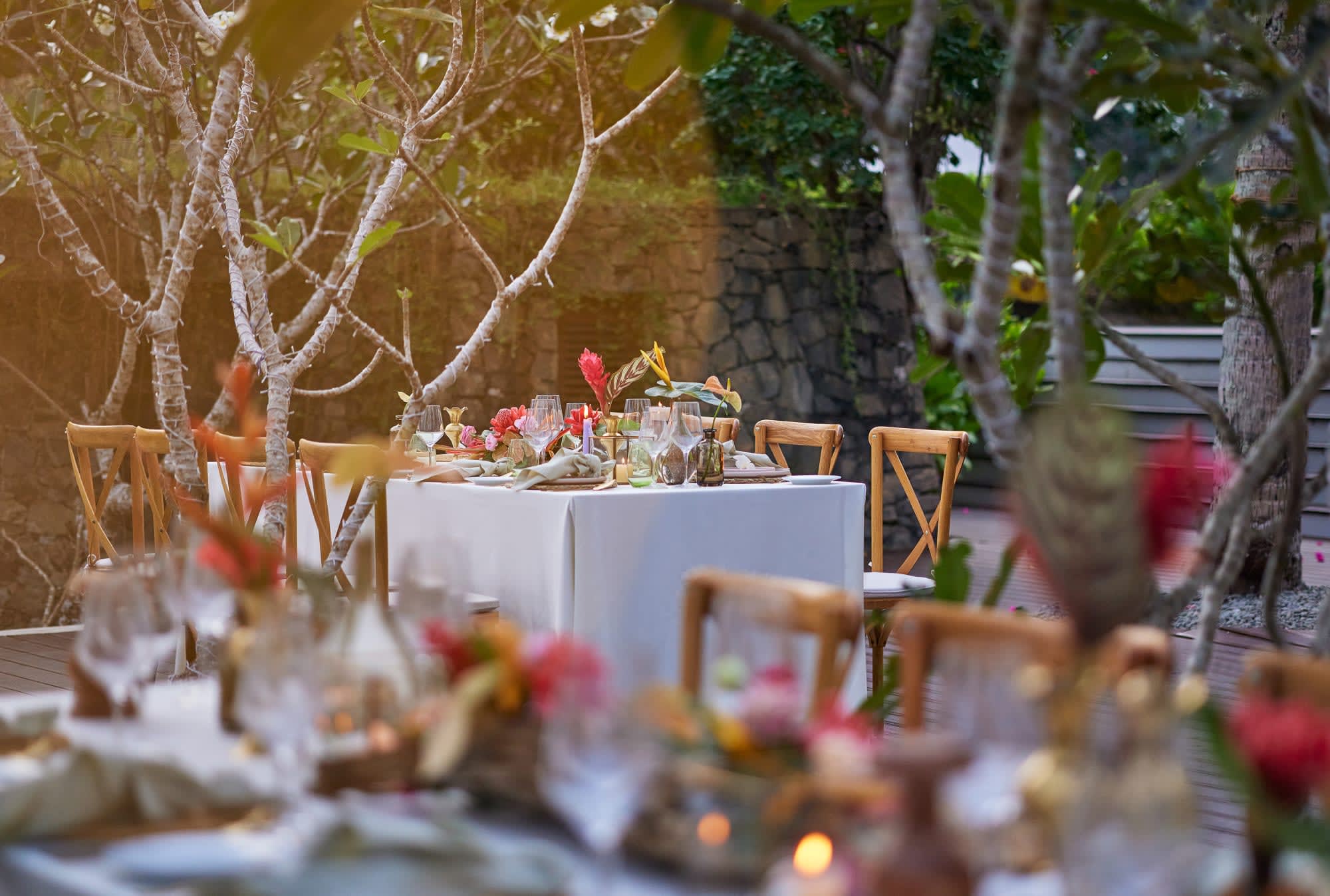 Cinnamon Bentota Beach in Westküste:  Cinnamon Bentota Beach Outdoor Dining