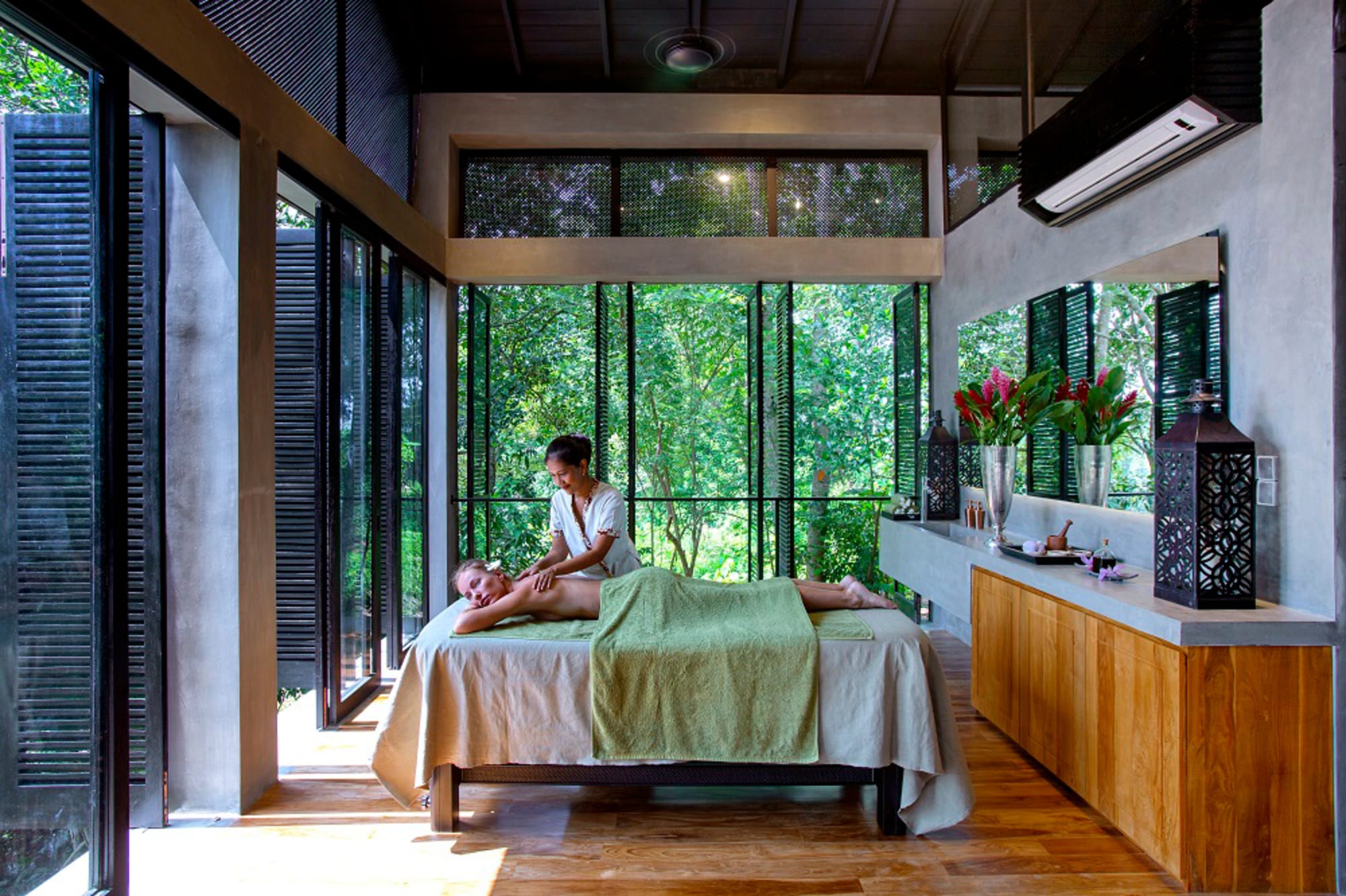 Haritha Villas & Spa in Südküste: Haritha Villas Spa Behandlung