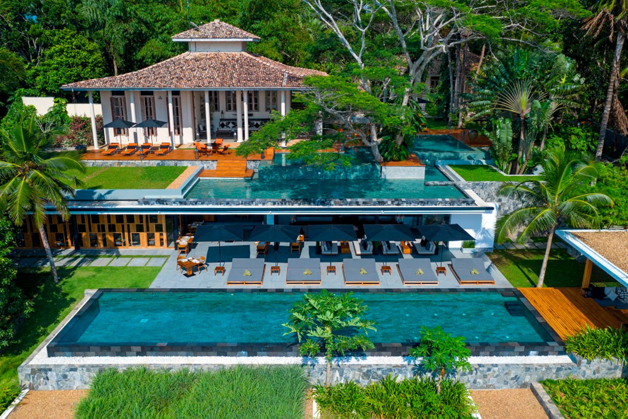 Haritha Villas & Spa in Südküste: Sri Lanka Haritha Villas Main Pool
