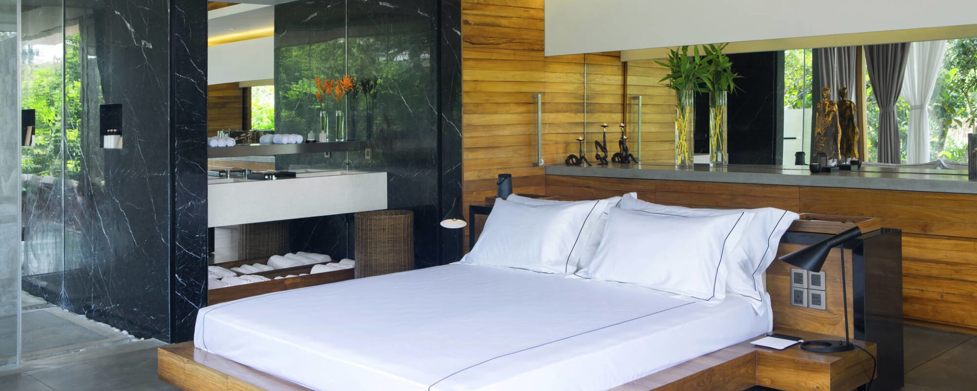 Haritha Villas & Spa in Südküste: Haritha Villas Villa Schlafzimmer
