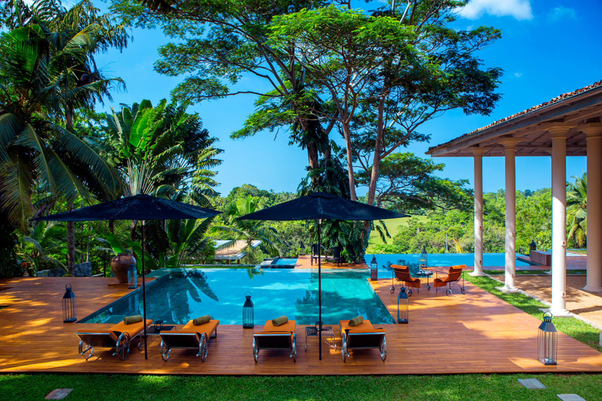 Haritha Villas & Spa in Südküste: Sri Lanka Haritha Villas Mansion Pool