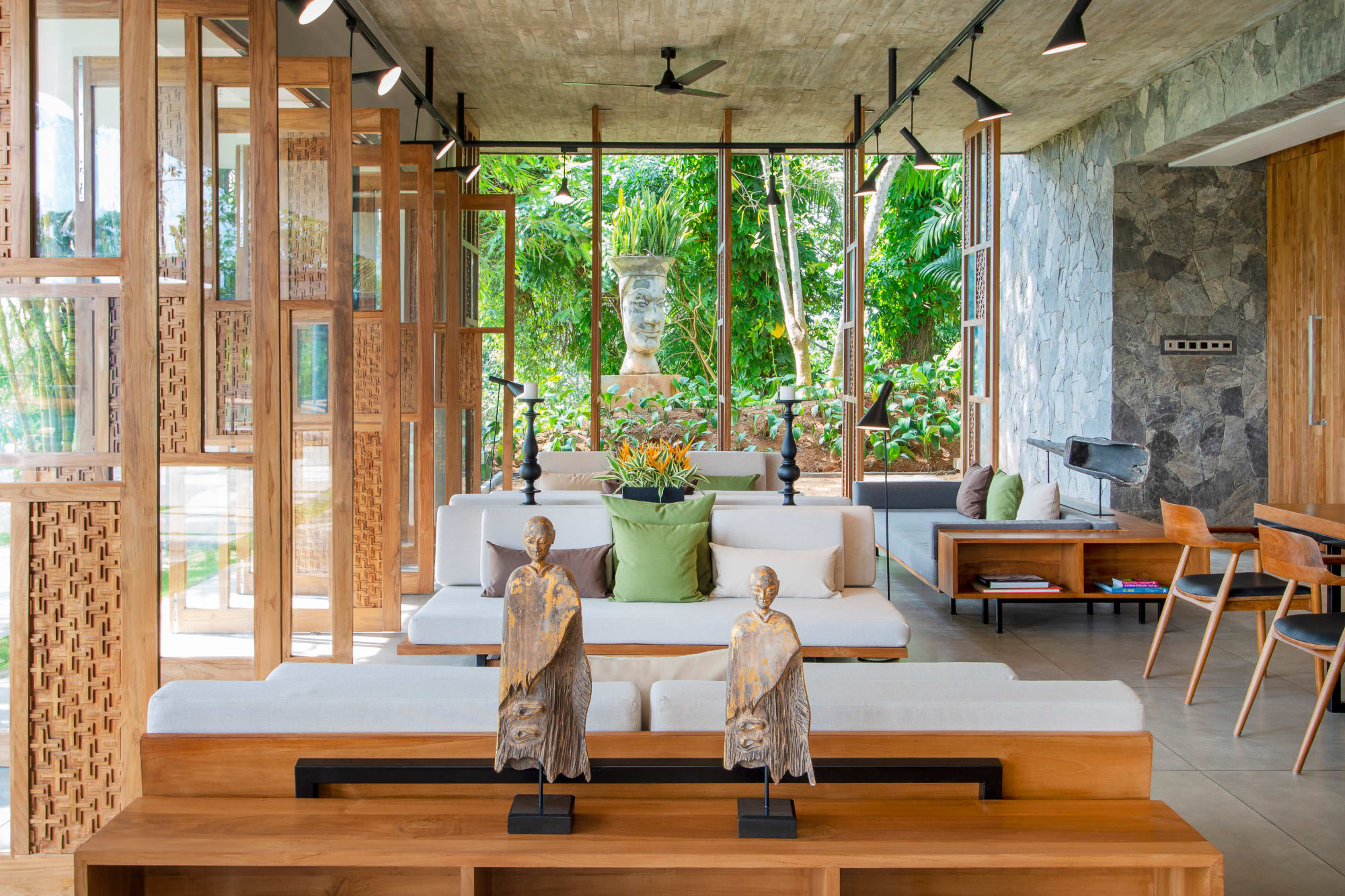 Haritha Villas & Spa in Südküste: Sri Lanka Haritha Villas Lounge