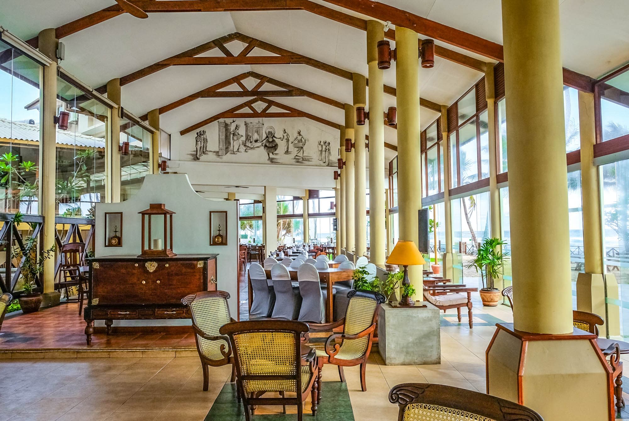 Insight Resort Ahangama in Südküste: Insight Ahangama Lobby